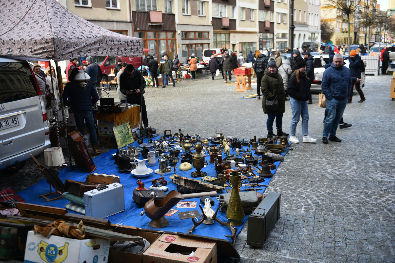 Zobaczcie, co można było „upolować” na jarmarku staroci