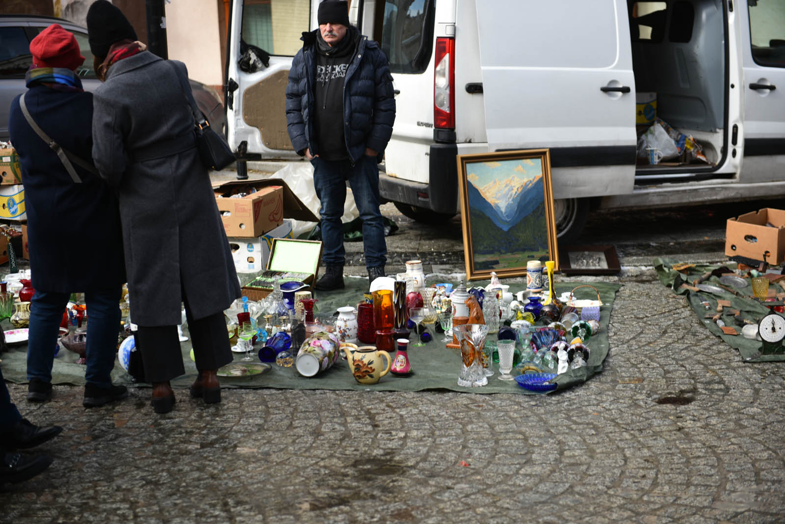 Zobaczcie, co można było „upolować” na jarmarku staroci
