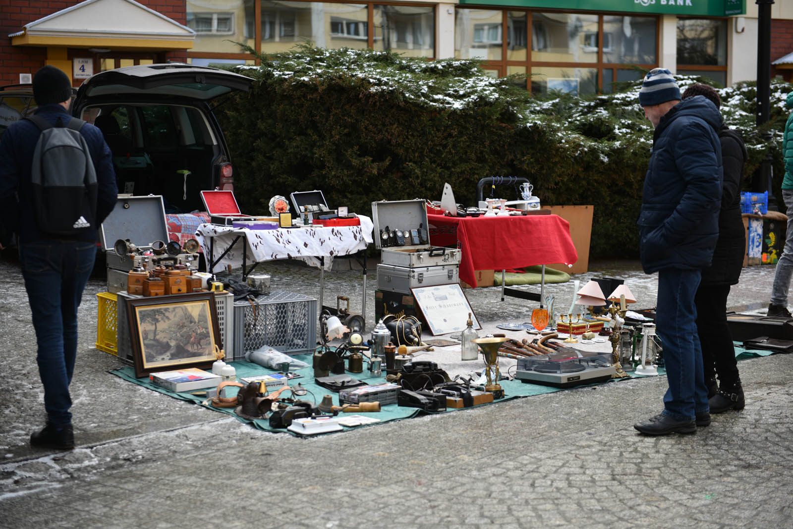 Zobaczcie, co można było „upolować” na jarmarku staroci