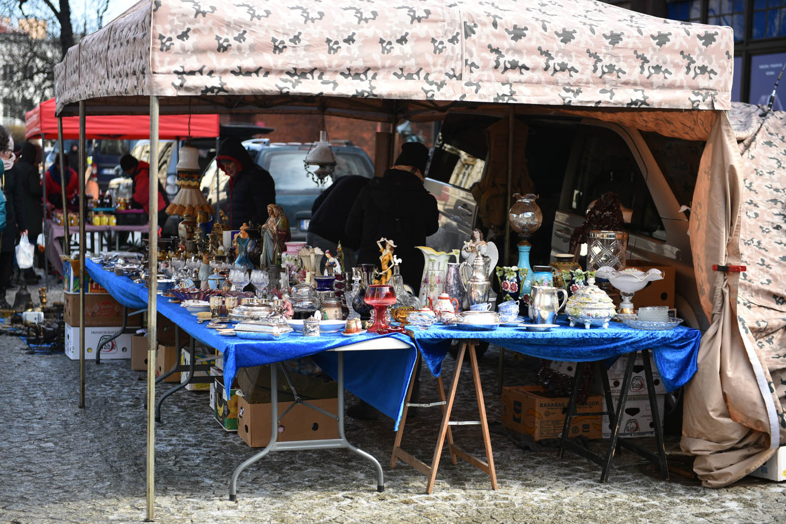 Zobaczcie, co można było „upolować” na jarmarku staroci