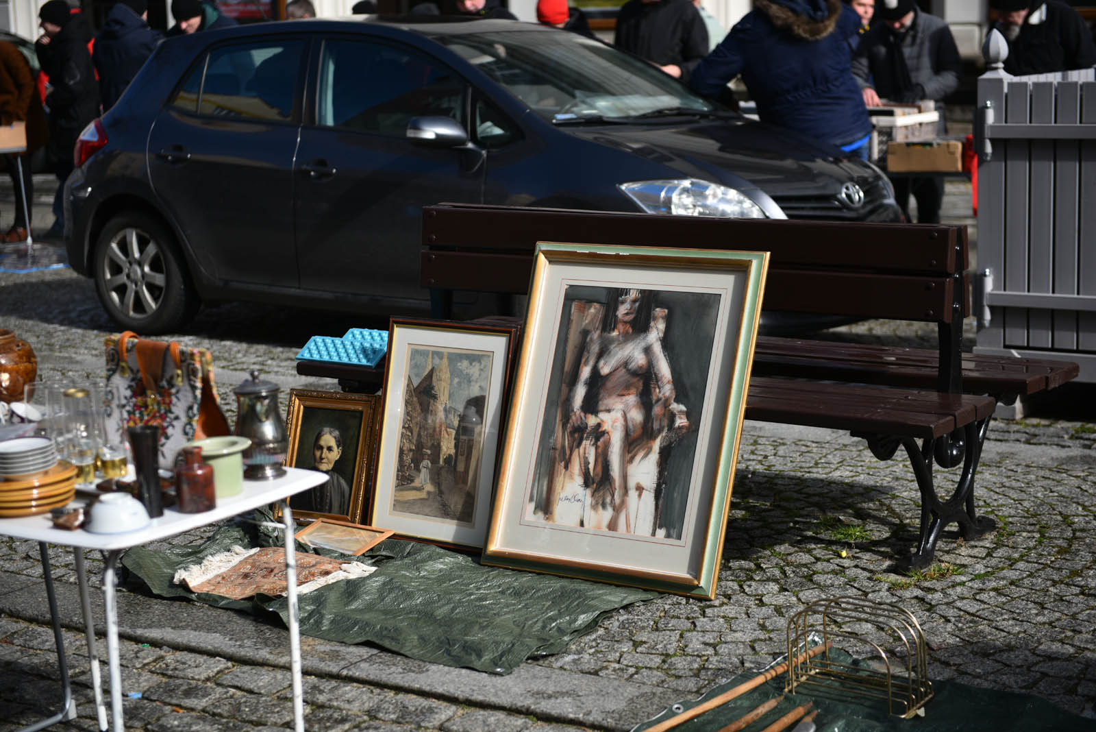 Zobaczcie, co można było „upolować” na jarmarku staroci
