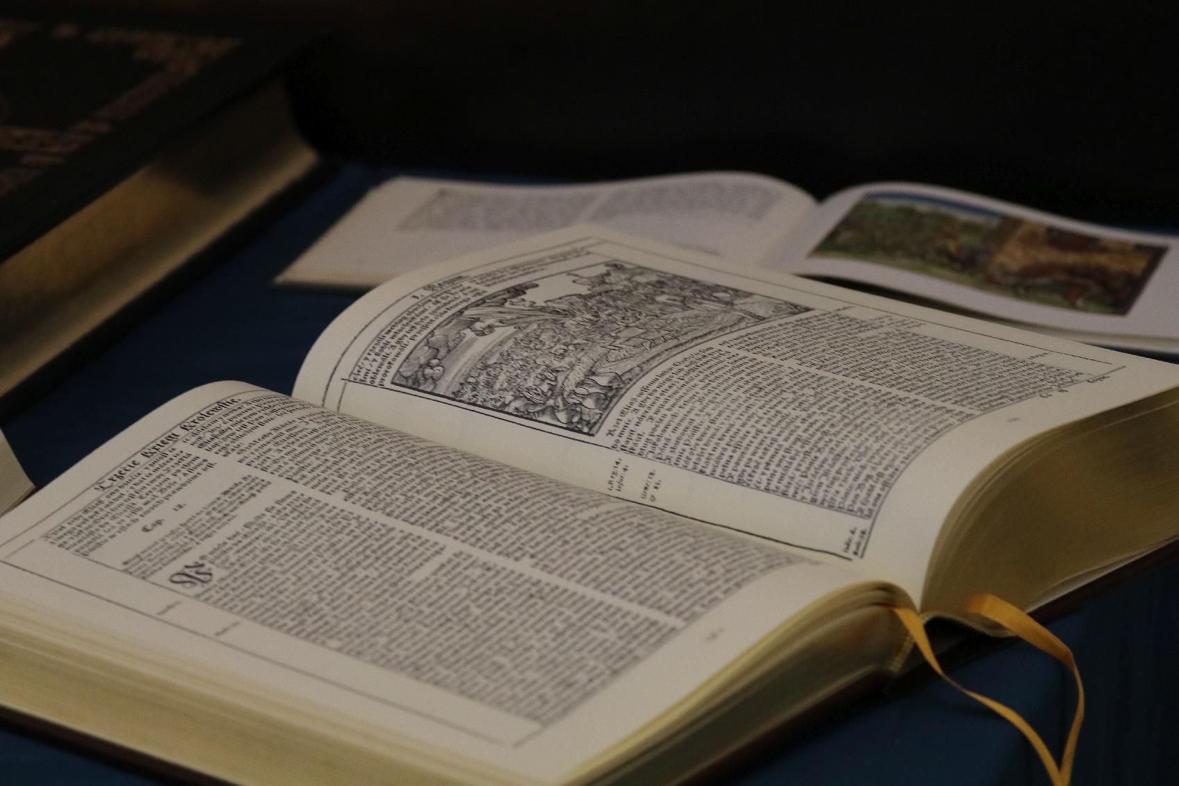 Wystawa Historii Biblii pn.: 