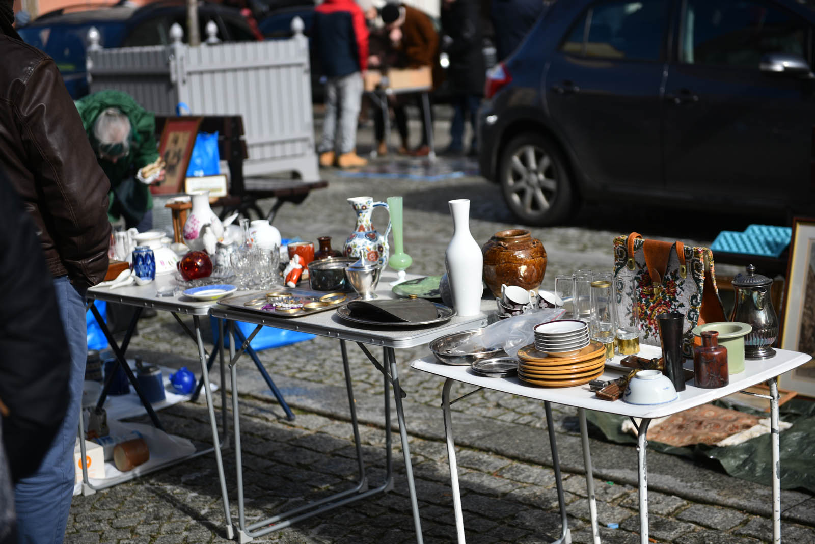 Zobaczcie, co można było „upolować” na jarmarku staroci