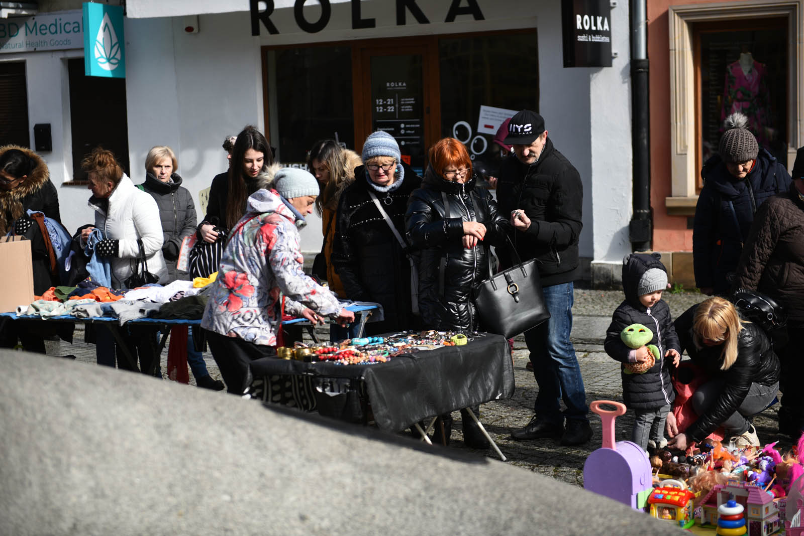 Zobaczcie, co można było „upolować” na jarmarku staroci