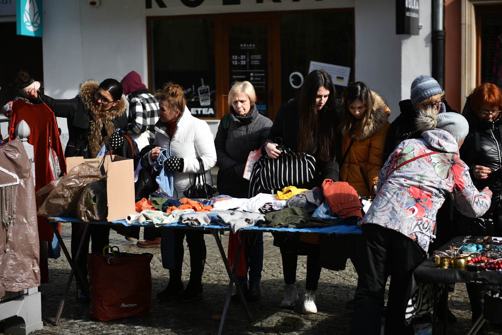 Zobaczcie, co można było „upolować” na jarmarku staroci