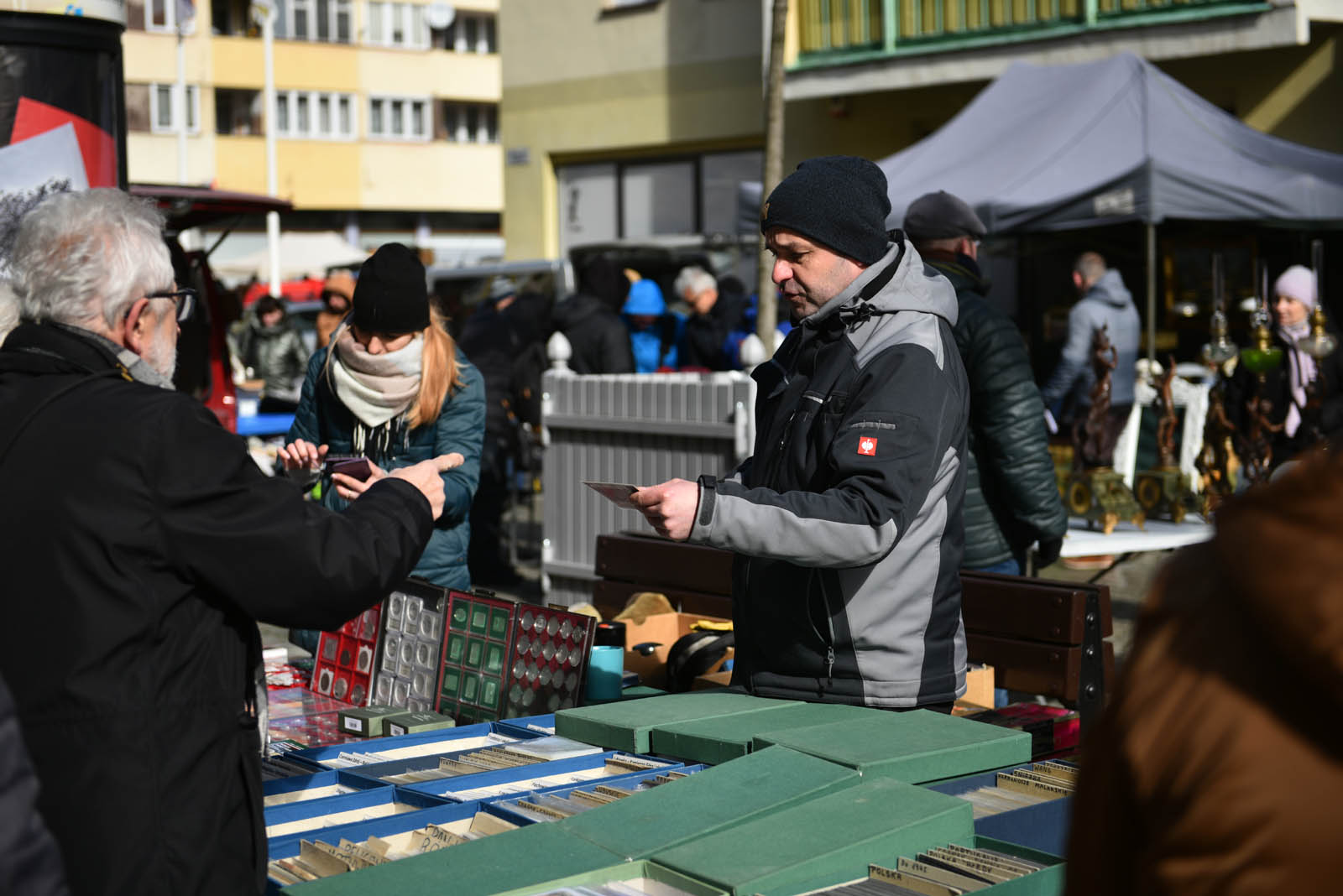 Zobaczcie, co można było „upolować” na jarmarku staroci