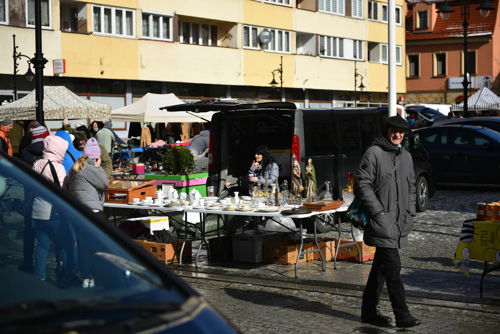 Zobaczcie, co można było „upolować” na jarmarku staroci
