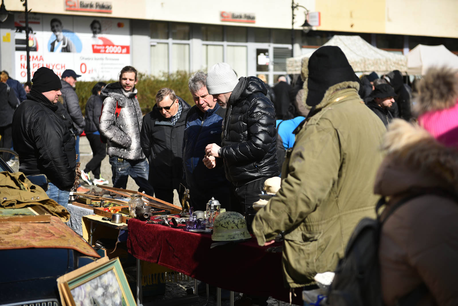Zobaczcie, co można było „upolować” na jarmarku staroci