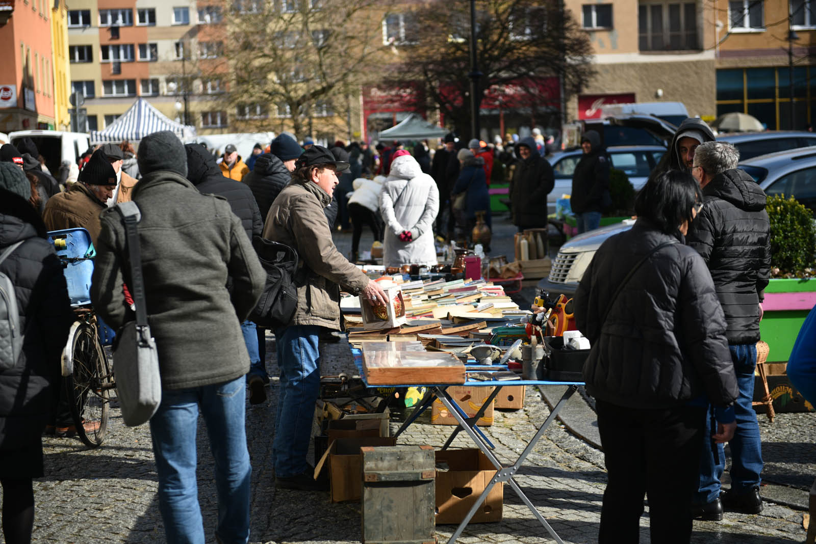 Zobaczcie, co można było „upolować” na jarmarku staroci