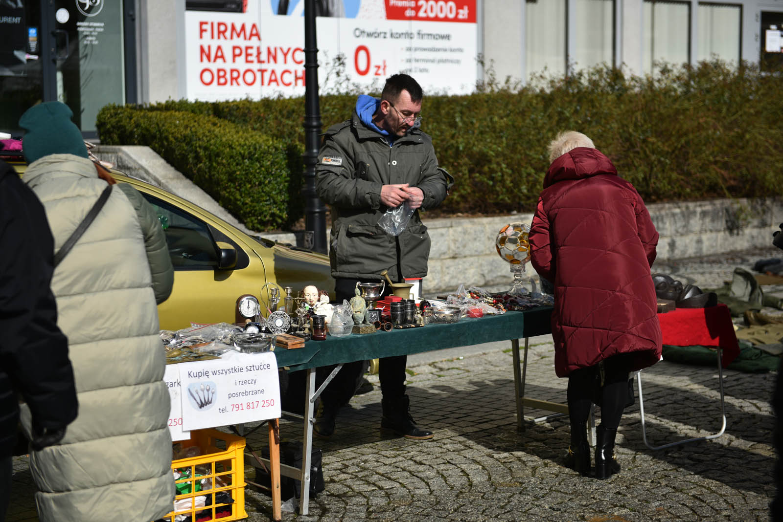Zobaczcie, co można było „upolować” na jarmarku staroci