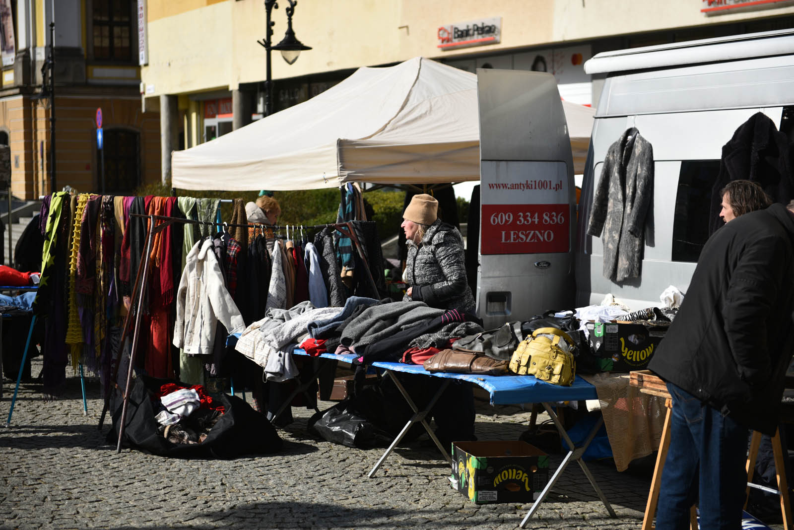 Zobaczcie, co można było „upolować” na jarmarku staroci