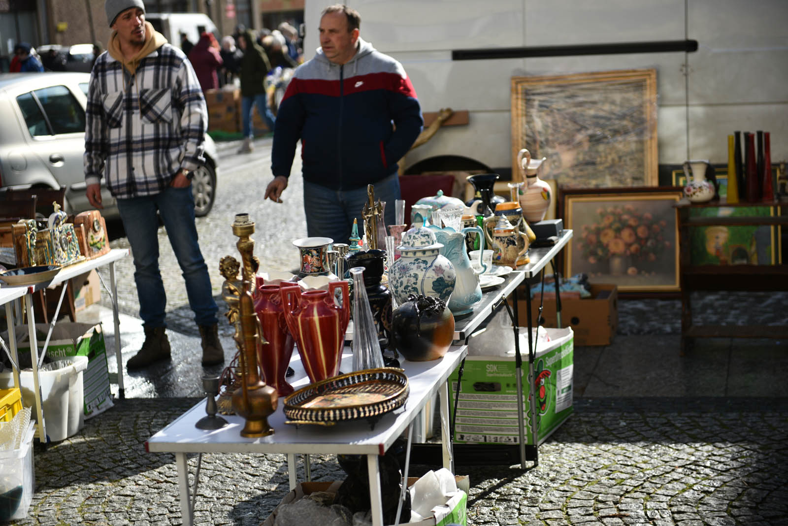 Zobaczcie, co można było „upolować” na jarmarku staroci