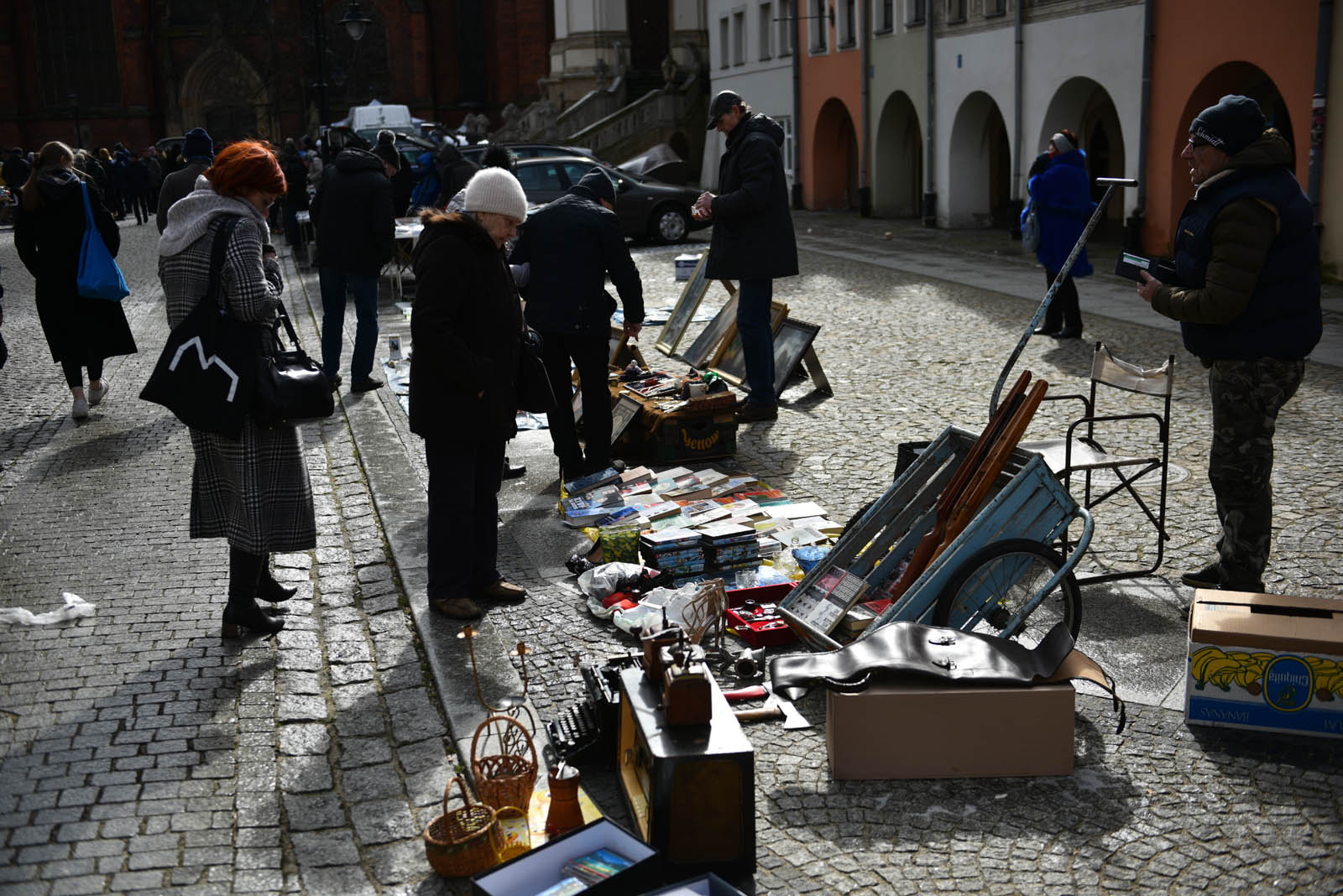 Zobaczcie, co można było „upolować” na jarmarku staroci