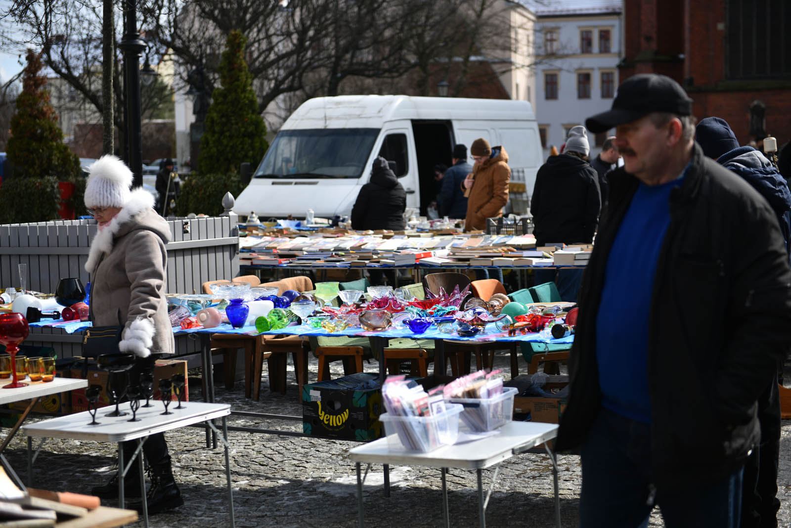 Zobaczcie, co można było „upolować” na jarmarku staroci