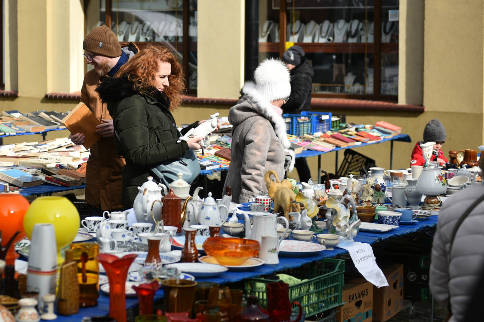Zobaczcie, co można było „upolować” na jarmarku staroci