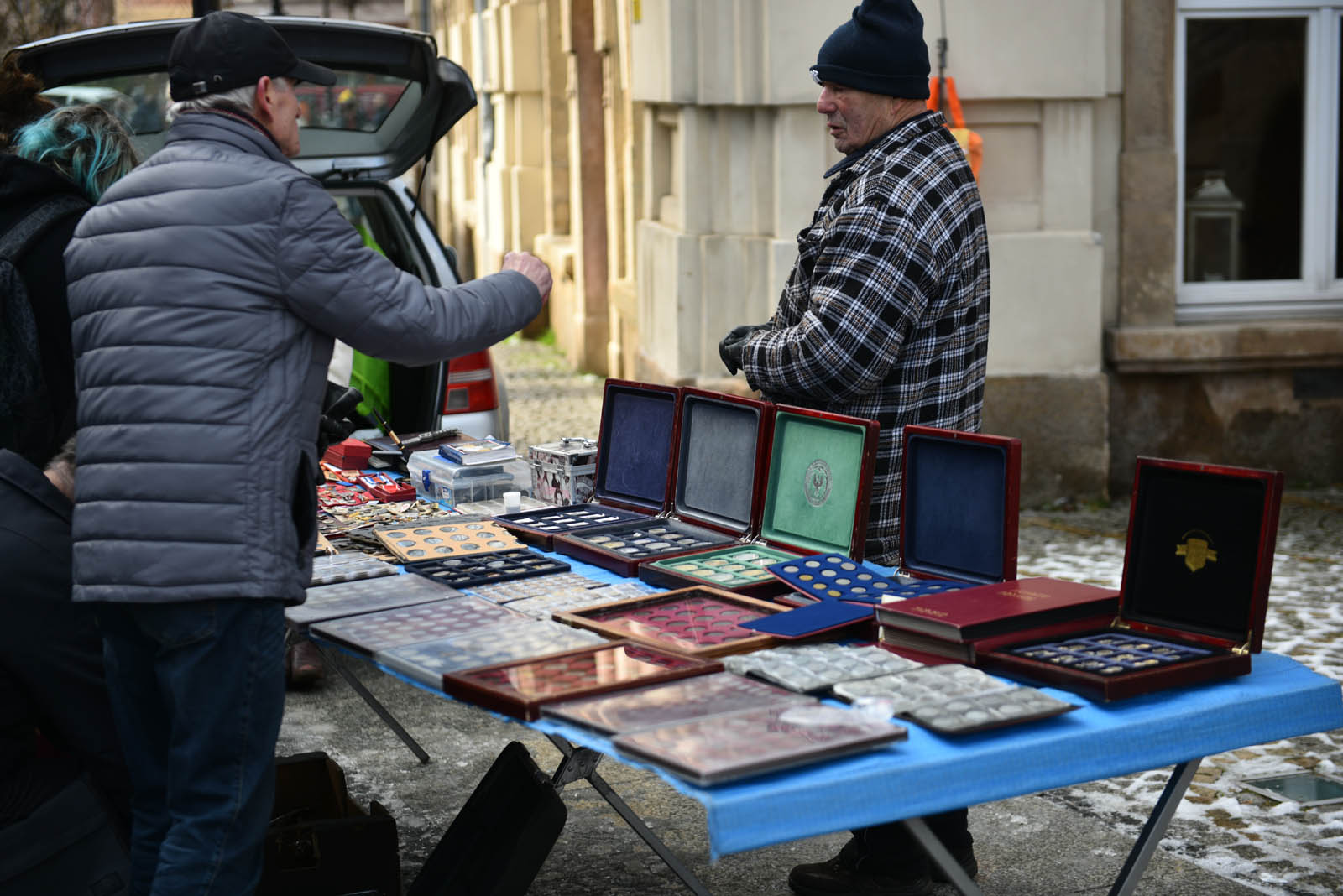 Zobaczcie, co można było „upolować” na jarmarku staroci