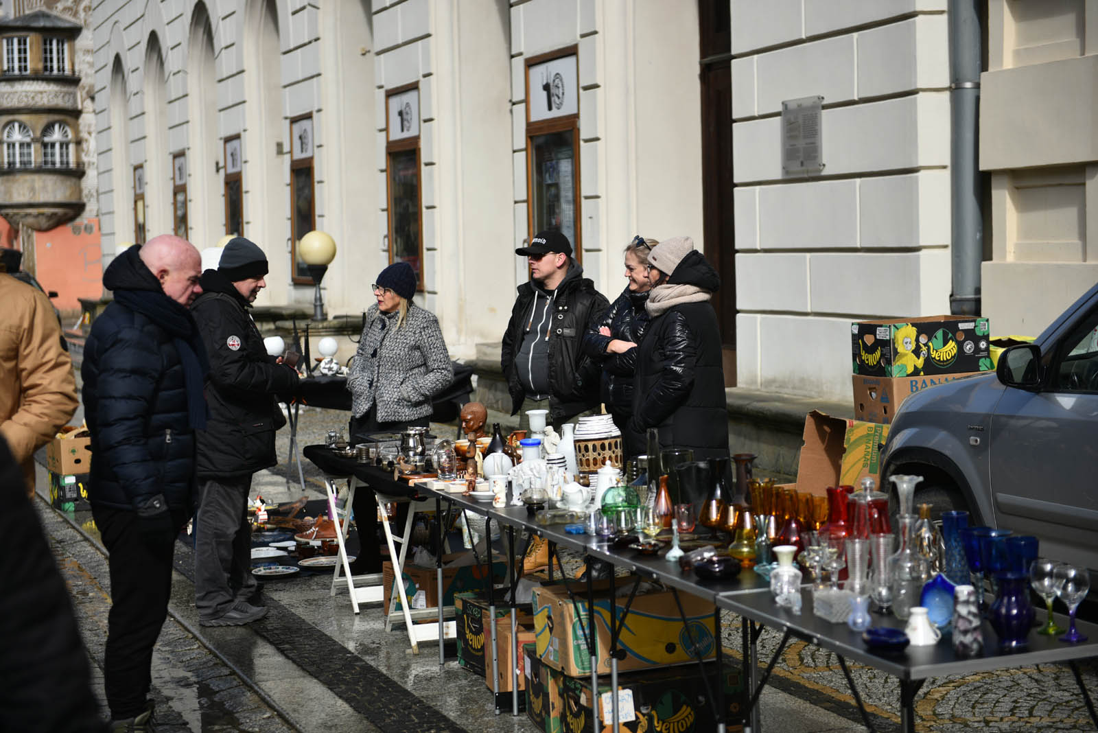 Zobaczcie, co można było „upolować” na jarmarku staroci