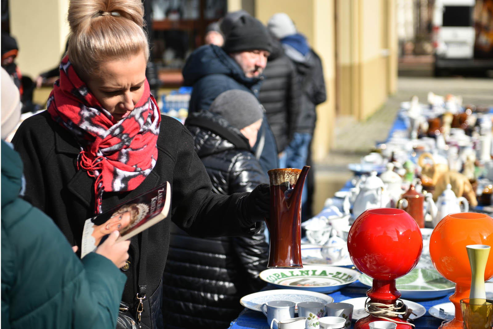 Zobaczcie, co można było „upolować” na jarmarku staroci