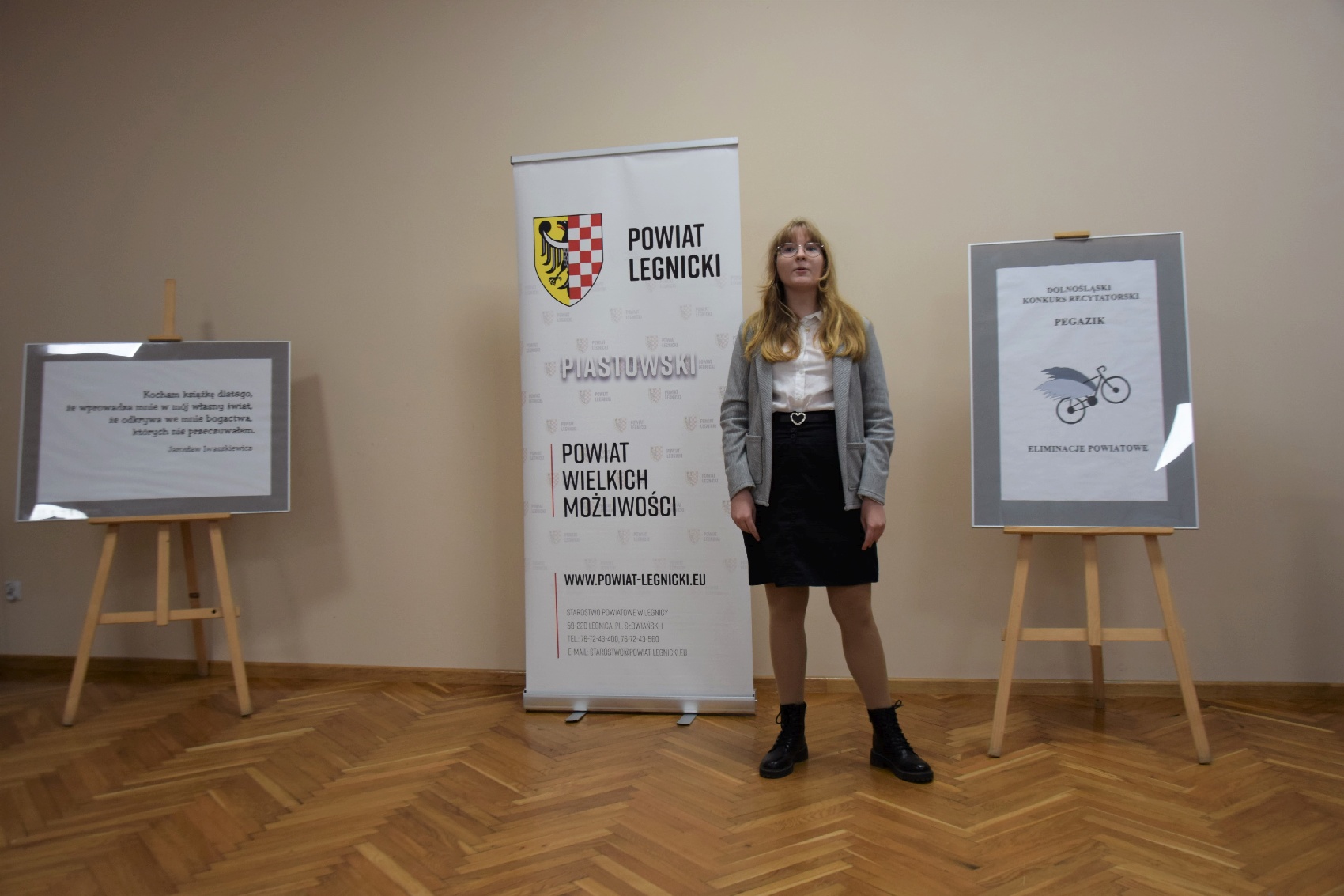 XXVI Dolnośląski Konkurs Recytatorski PEGAZIK 2023