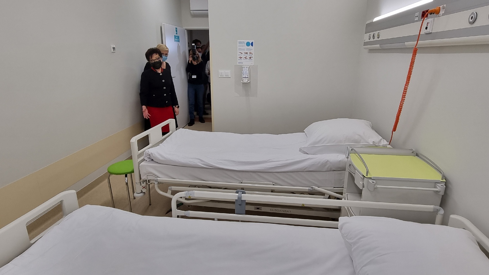 Otwarcie bloku porodowego i pododziału patologii ciąży