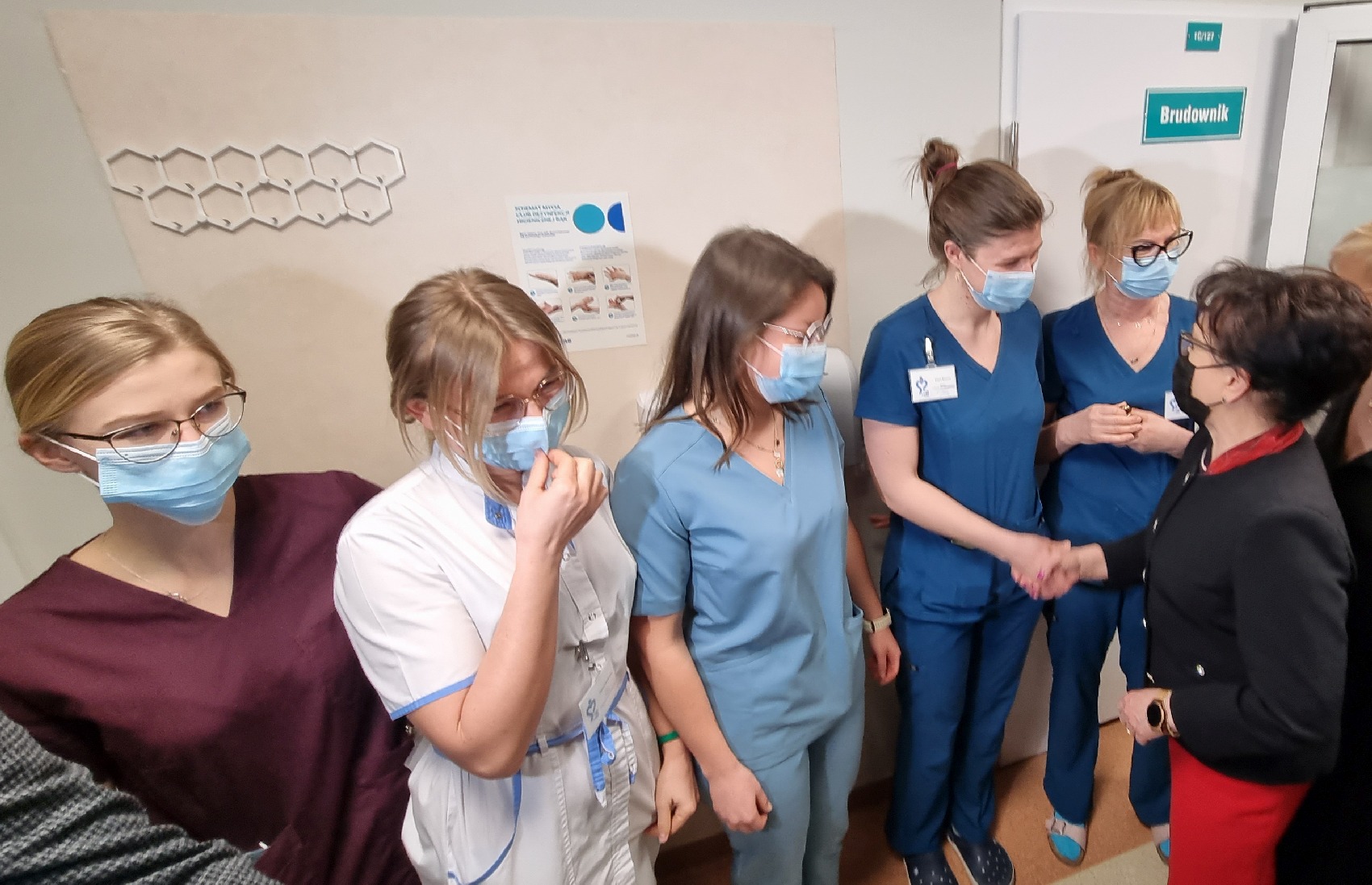 Otwarcie bloku porodowego i pododziału patologii ciąży