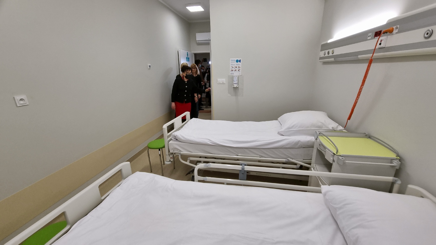 Otwarcie bloku porodowego i pododziału patologii ciąży