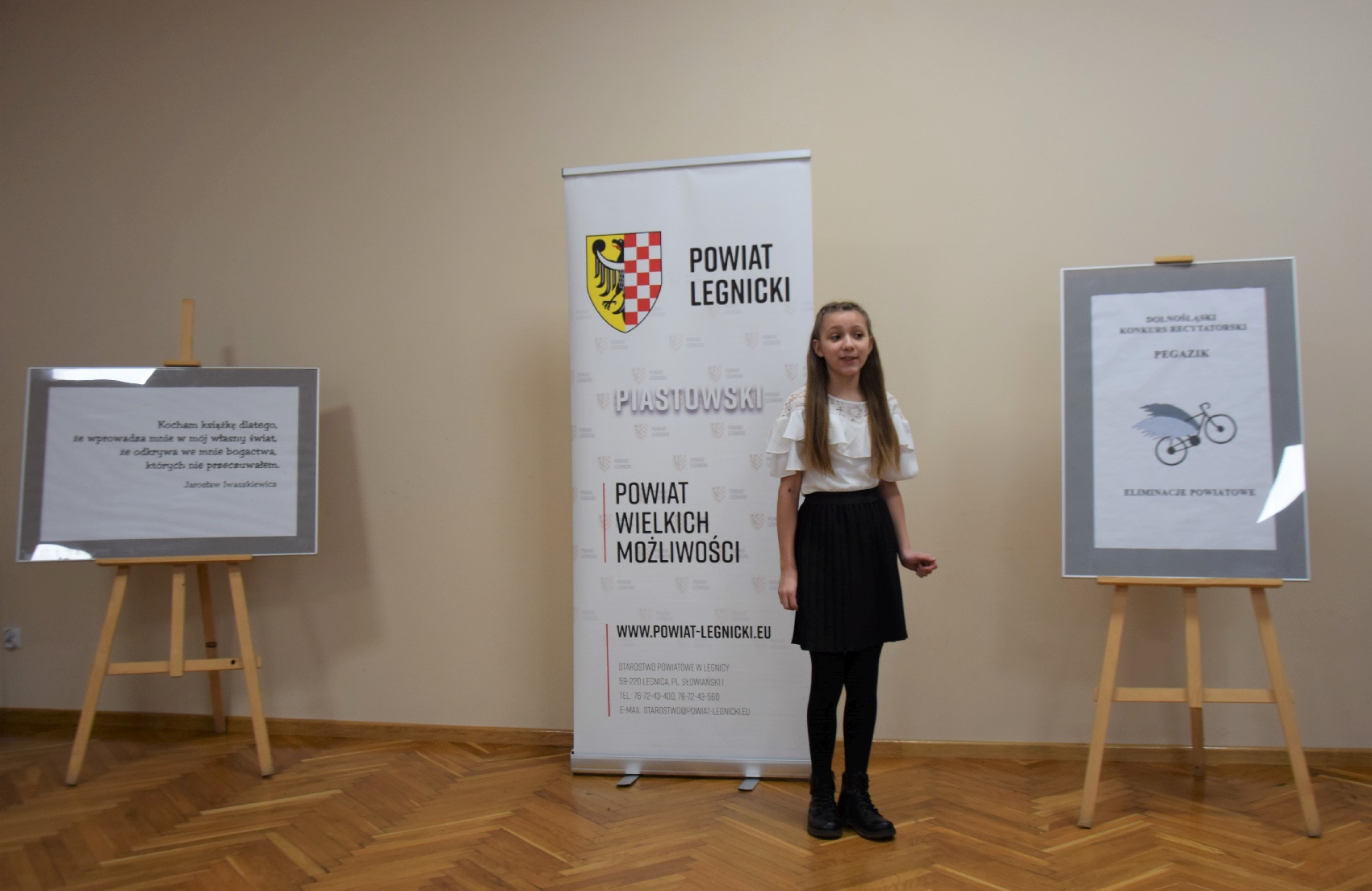 XXVI Dolnośląski Konkurs Recytatorski PEGAZIK 2023