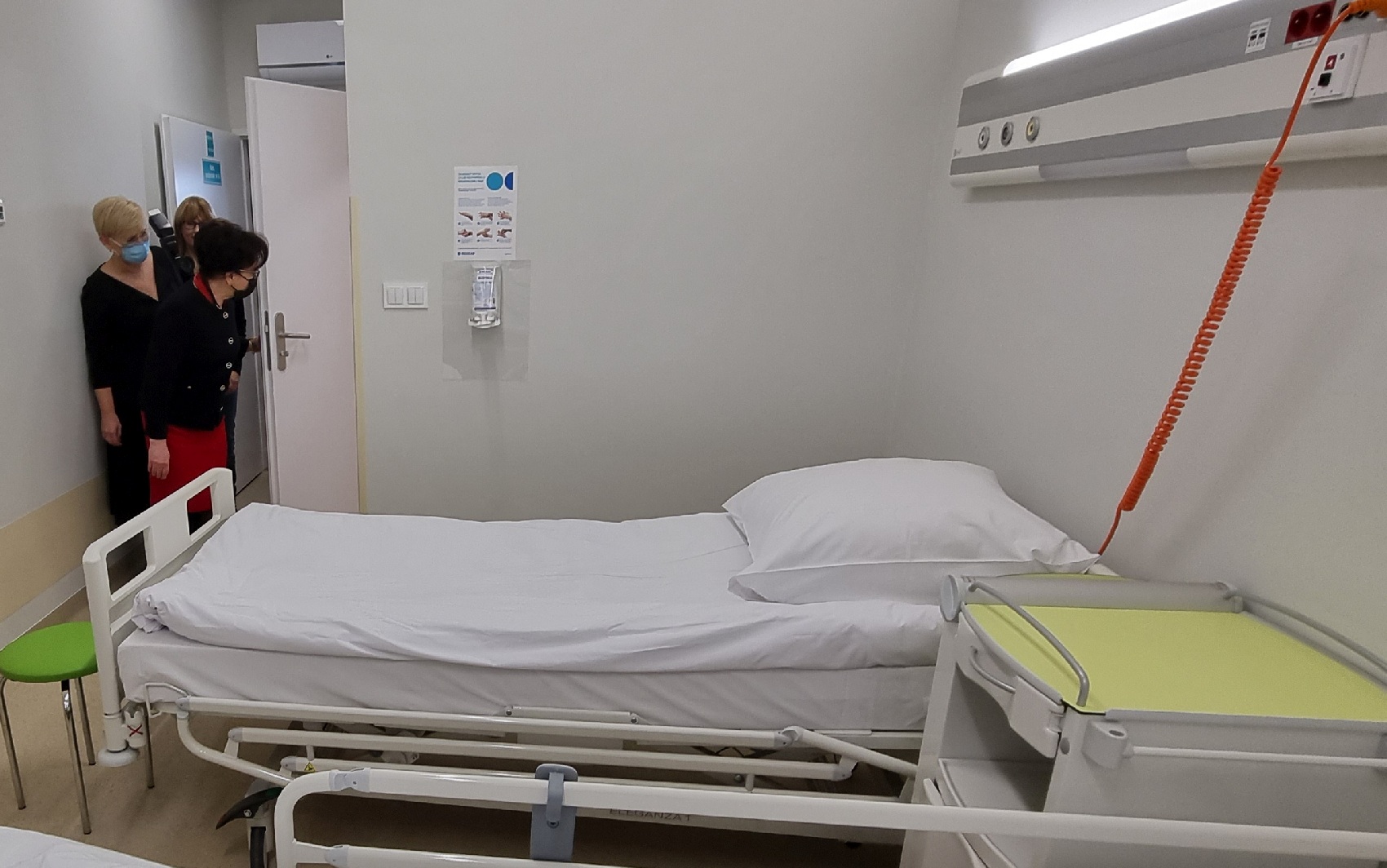 Otwarcie bloku porodowego i pododziału patologii ciąży