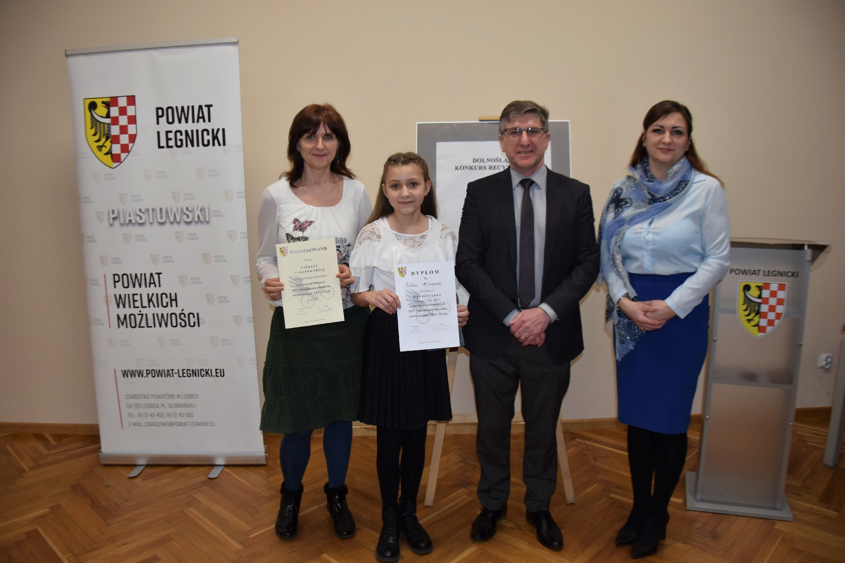 XXVI Dolnośląski Konkurs Recytatorski PEGAZIK 2023