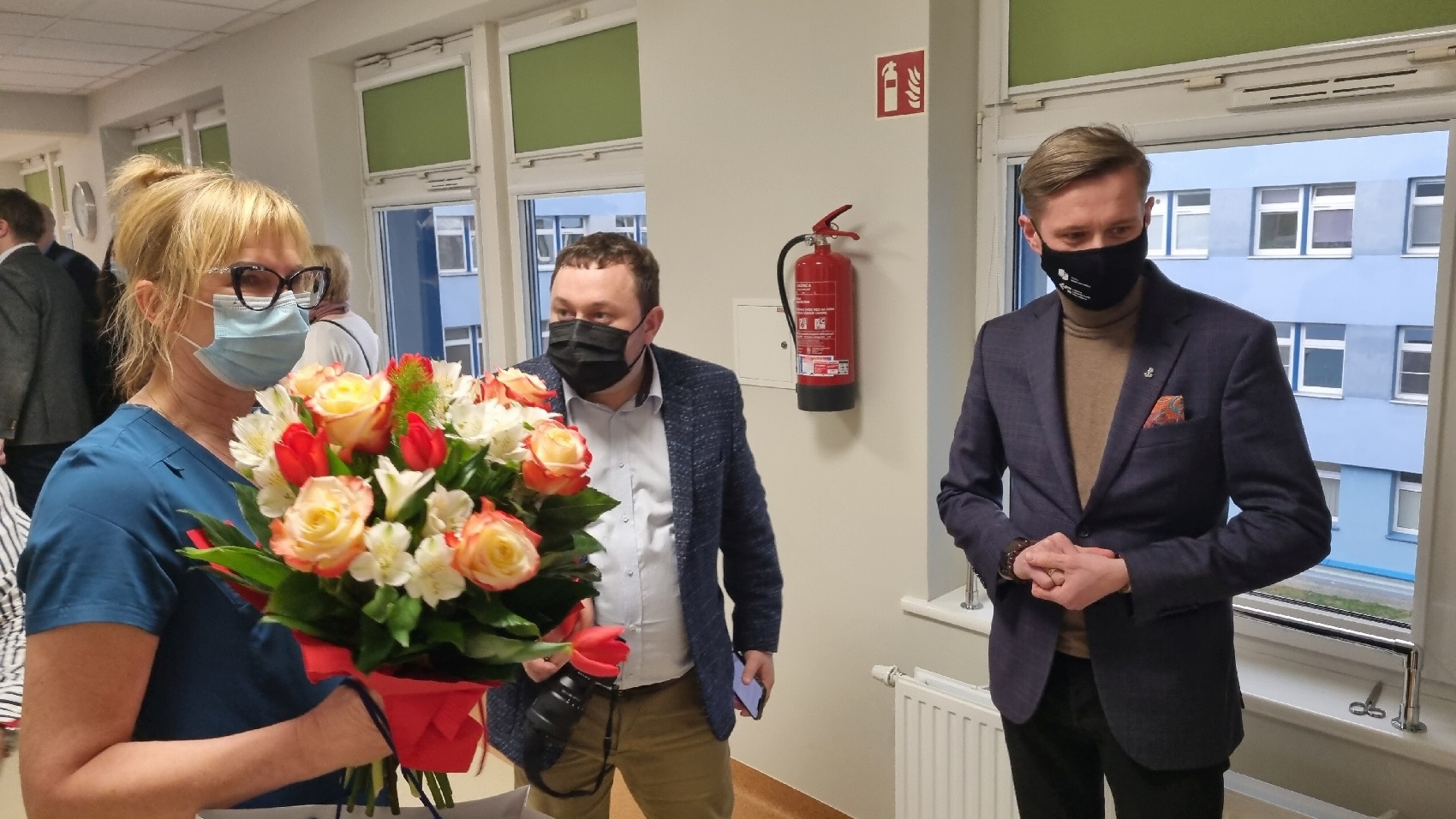 Otwarcie bloku porodowego i pododziału patologii ciąży