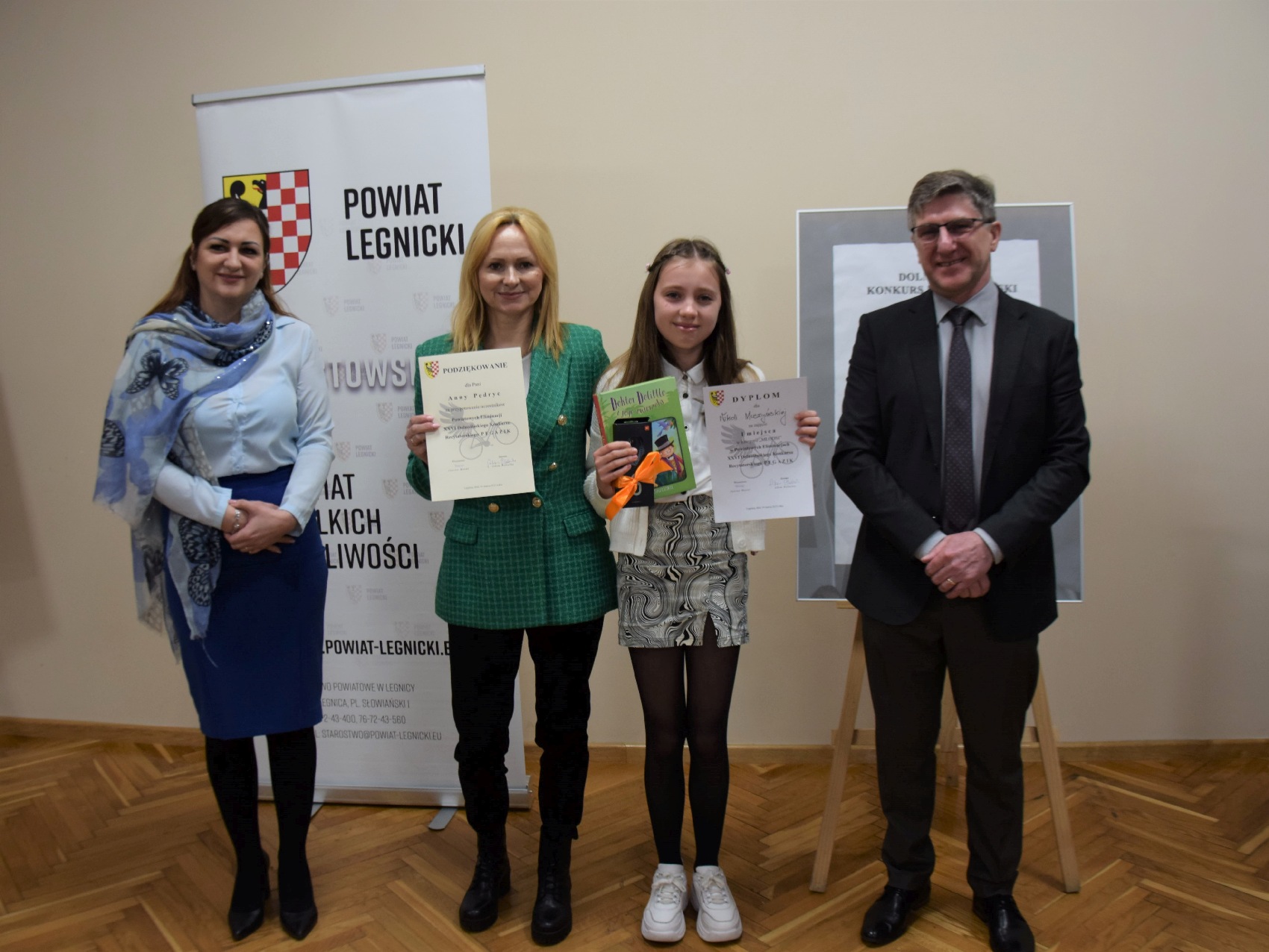 XXVI Dolnośląski Konkurs Recytatorski PEGAZIK 2023