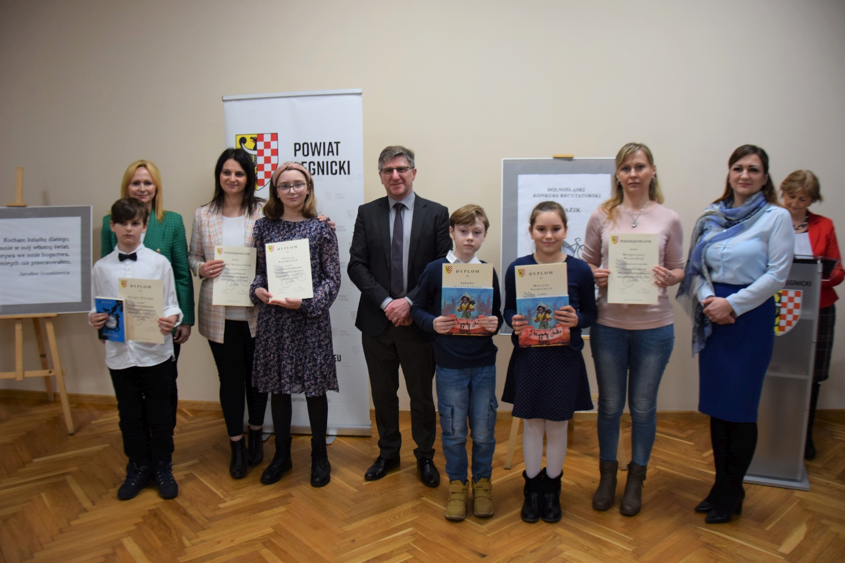 XXVI Dolnośląski Konkurs Recytatorski PEGAZIK 2023
