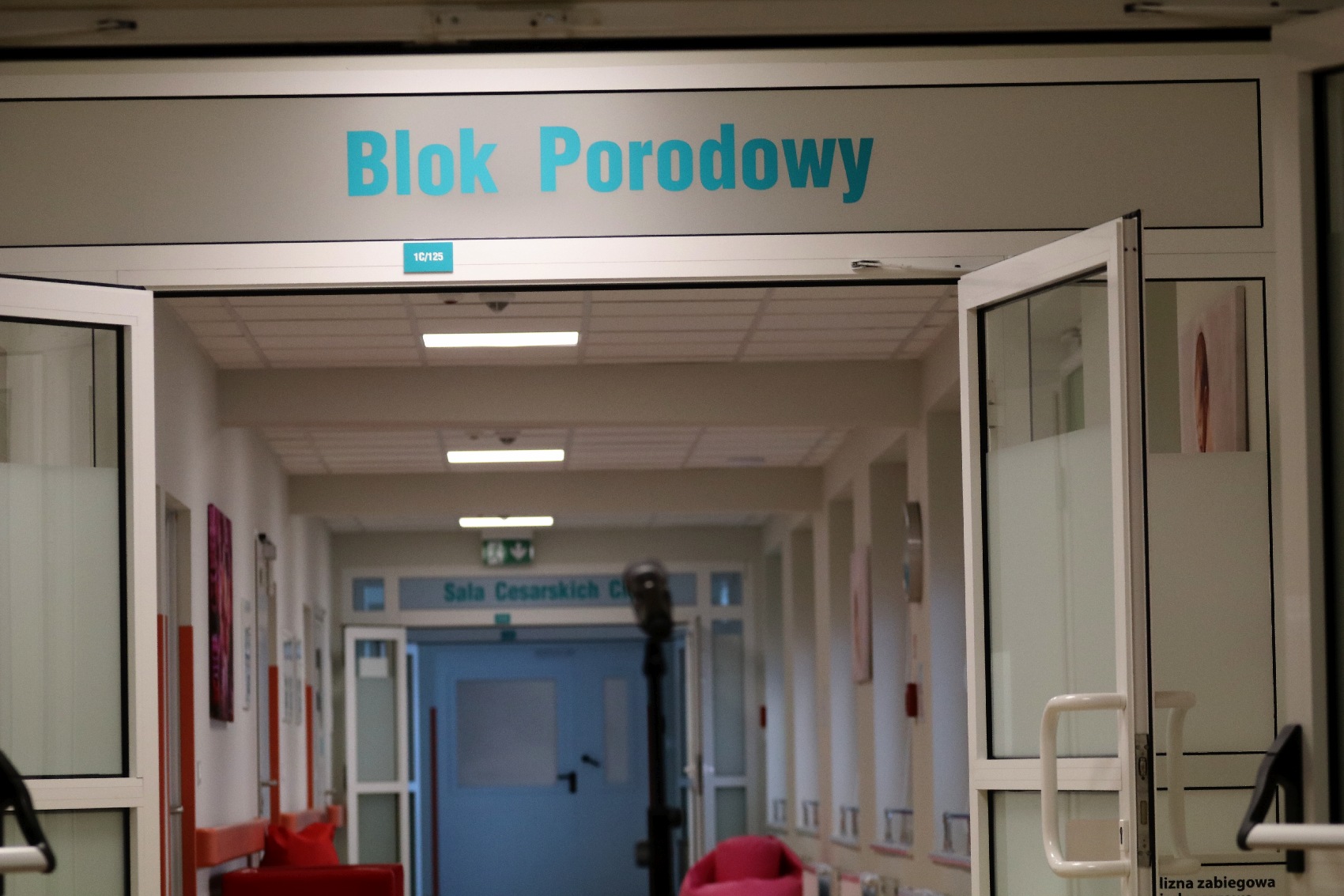 Otwarcie bloku porodowego i pododziału patologii ciąży