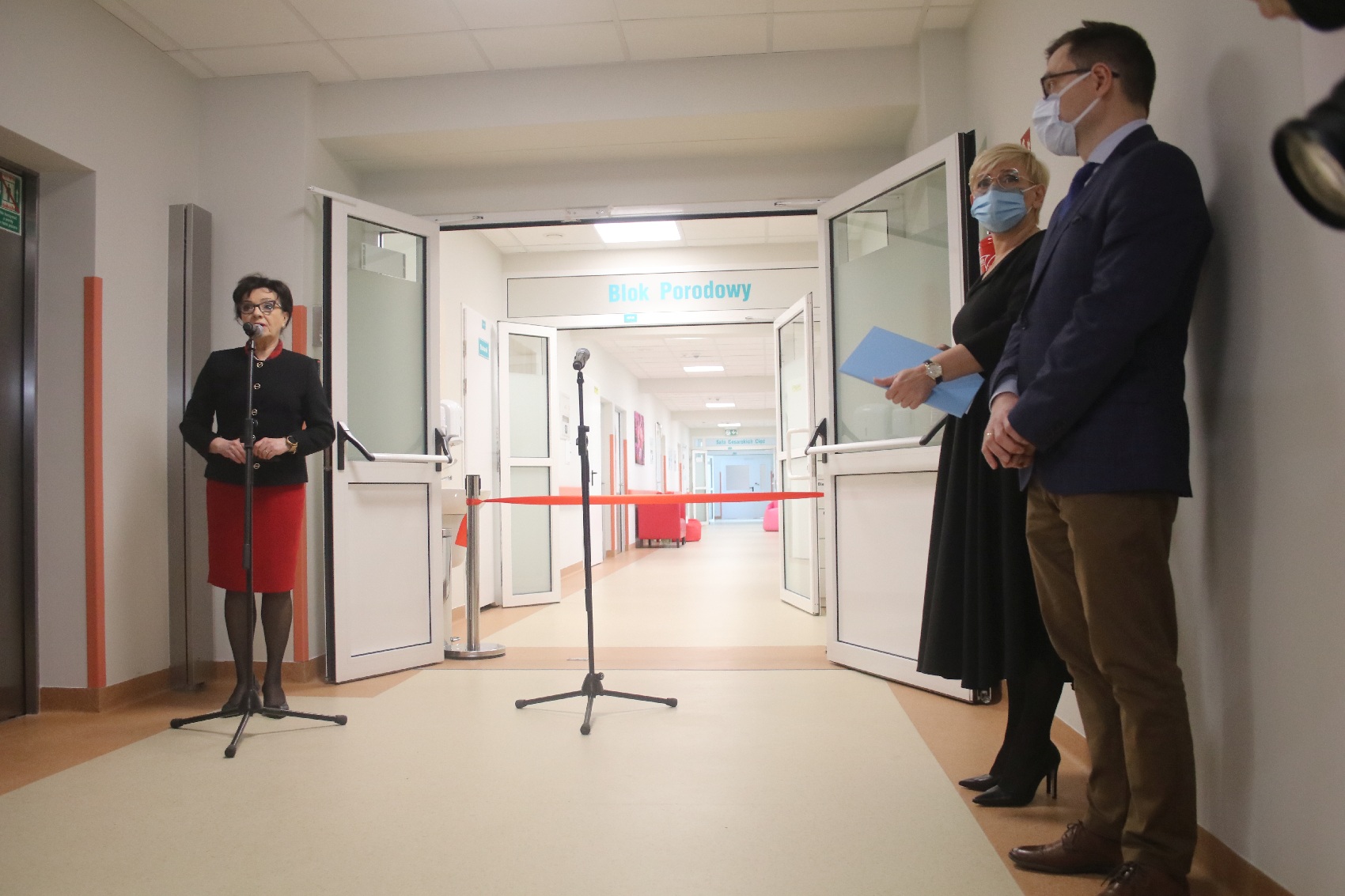 Otwarcie bloku porodowego i pododziału patologii ciąży