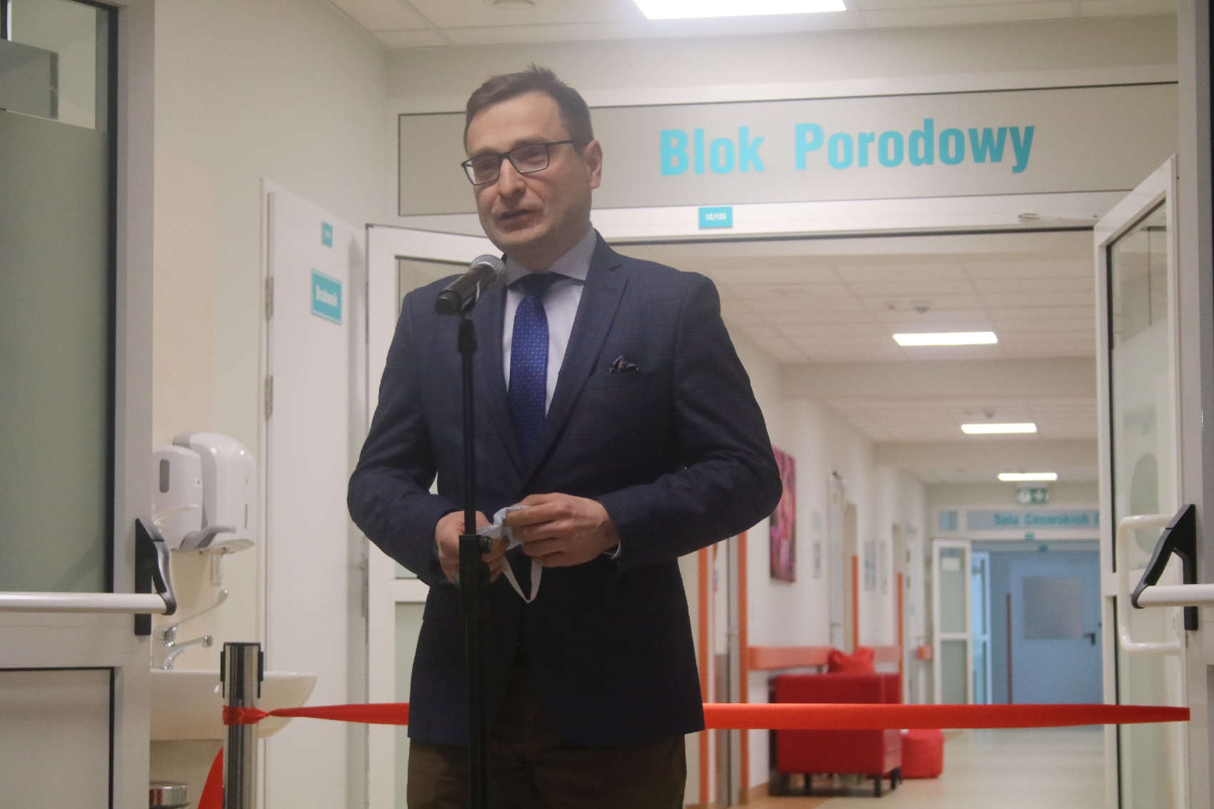 Otwarcie bloku porodowego i pododziału patologii ciąży