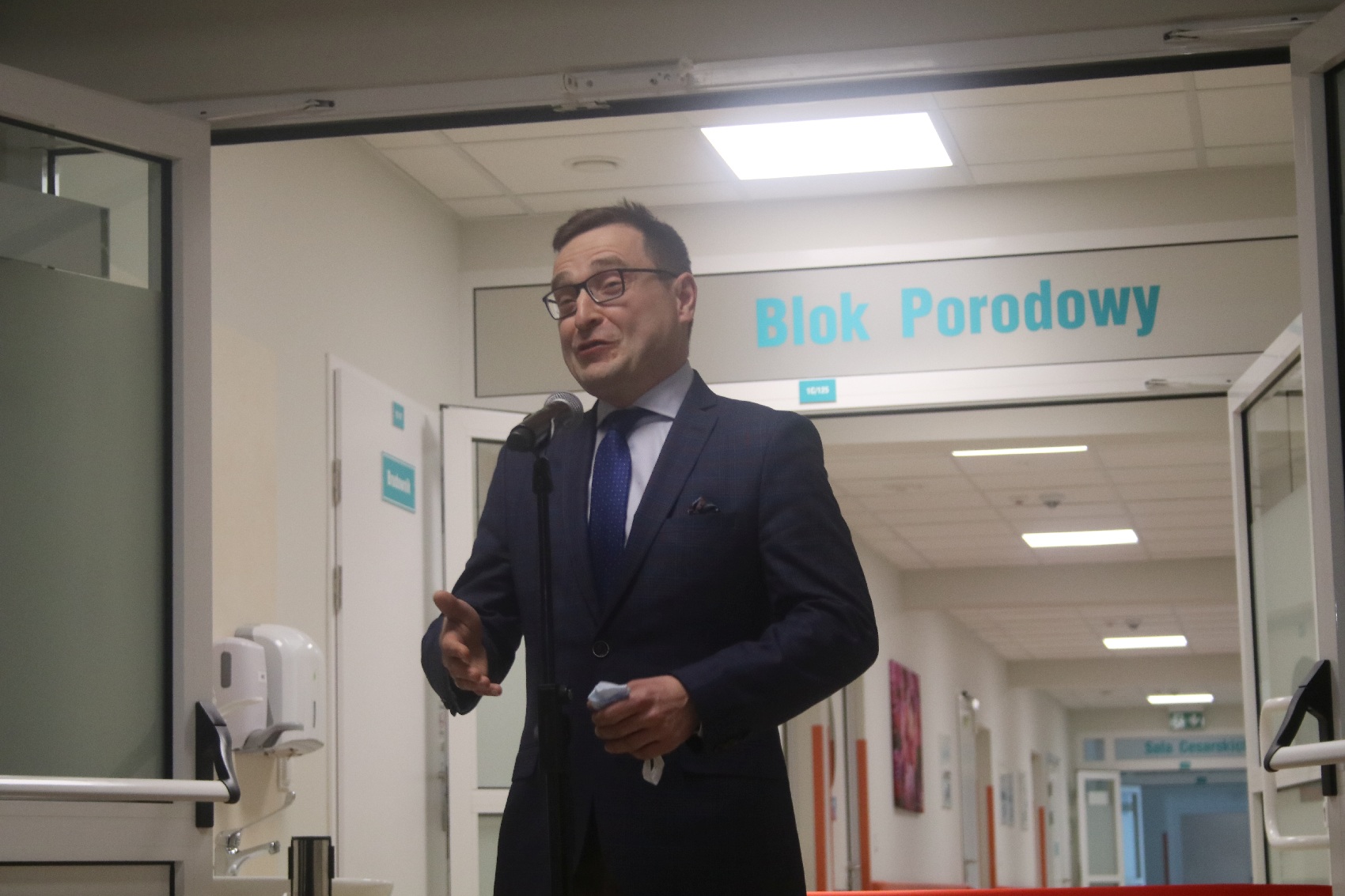 Otwarcie bloku porodowego i pododziału patologii ciąży