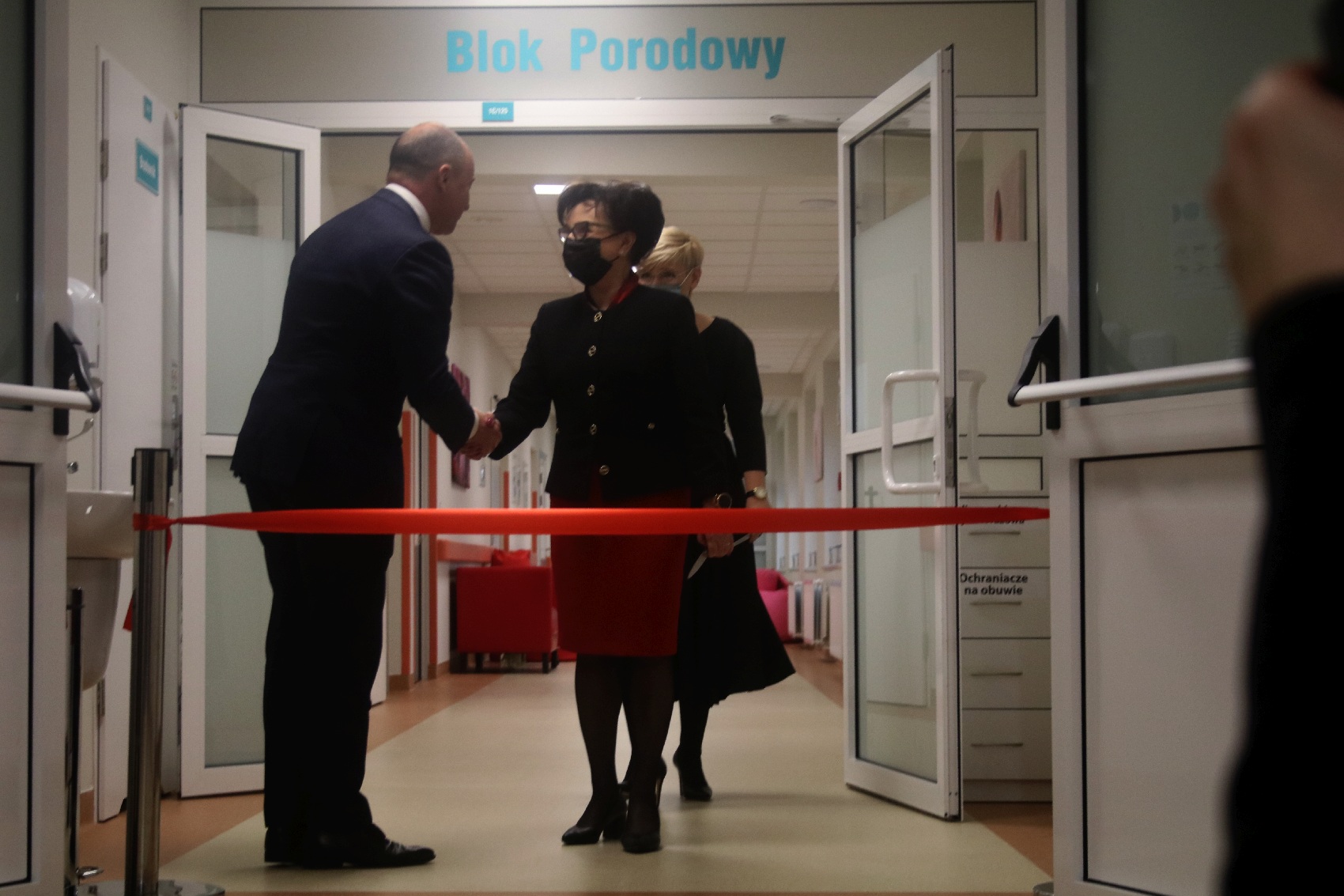 Otwarcie bloku porodowego i pododziału patologii ciąży