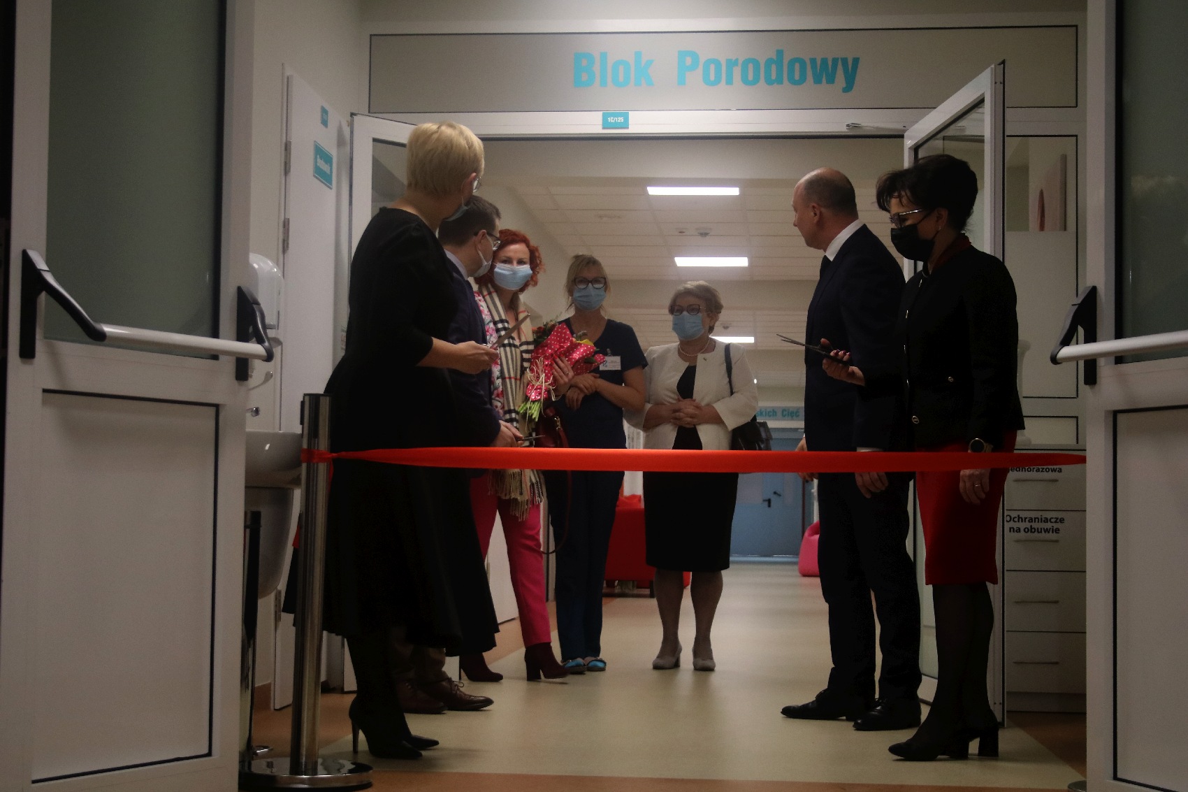 Otwarcie bloku porodowego i pododziału patologii ciąży