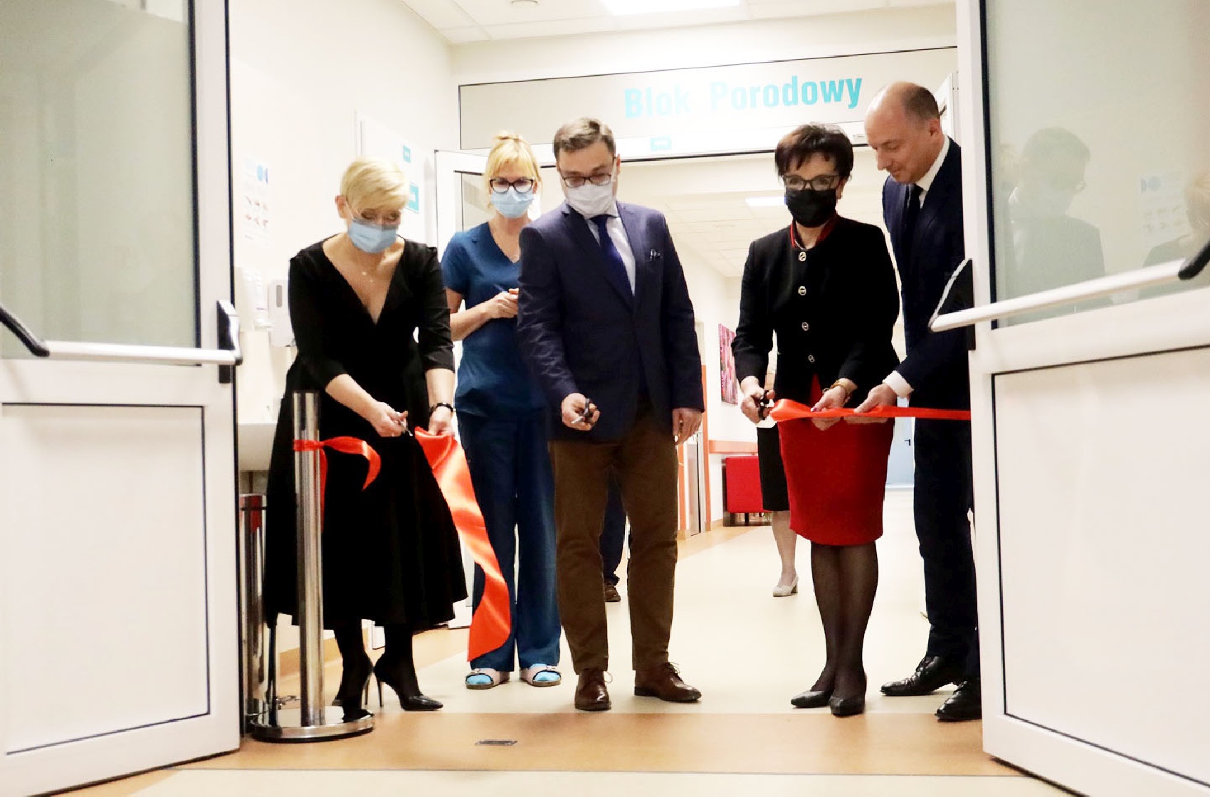 Otwarcie bloku porodowego i pododziału patologii ciąży