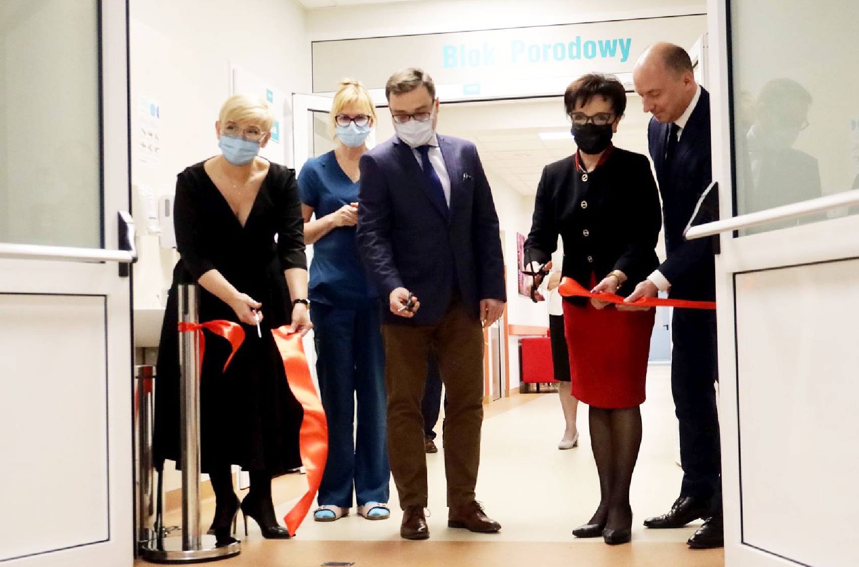 Otwarcie bloku porodowego i pododziału patologii ciąży