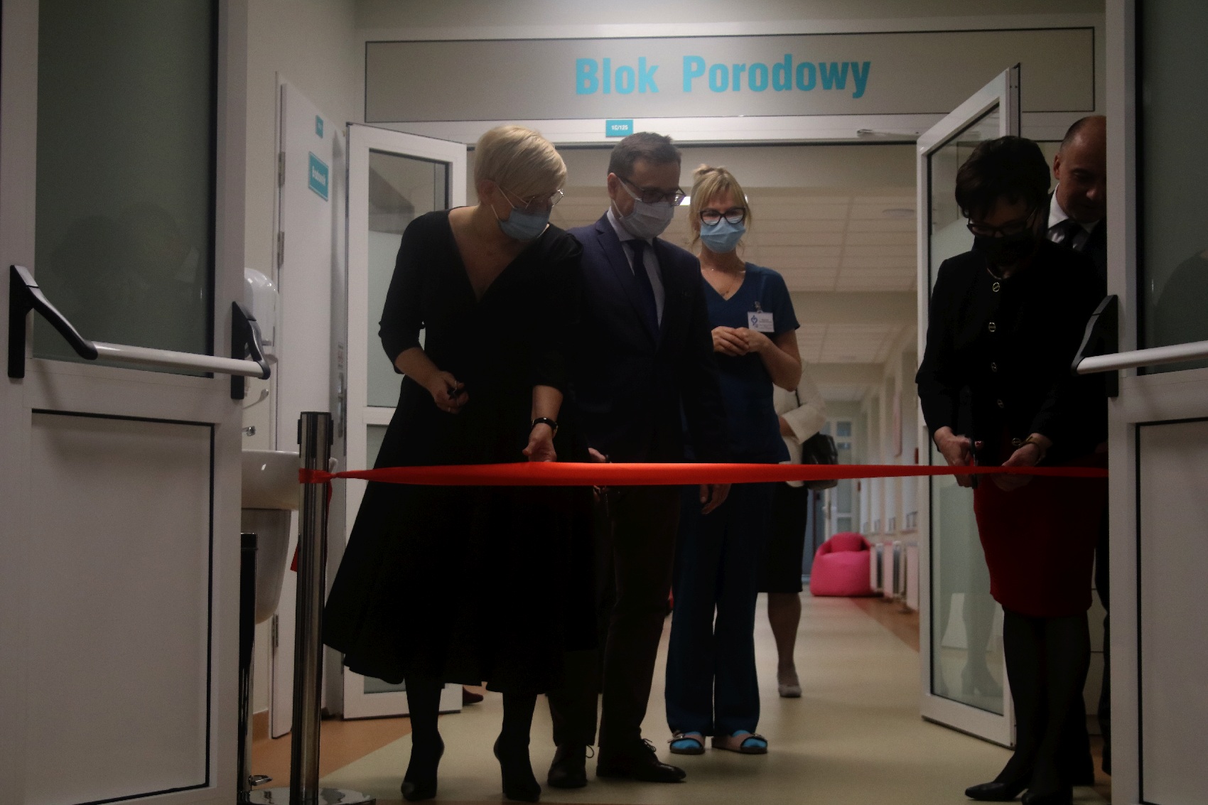 Otwarcie bloku porodowego i pododziału patologii ciąży