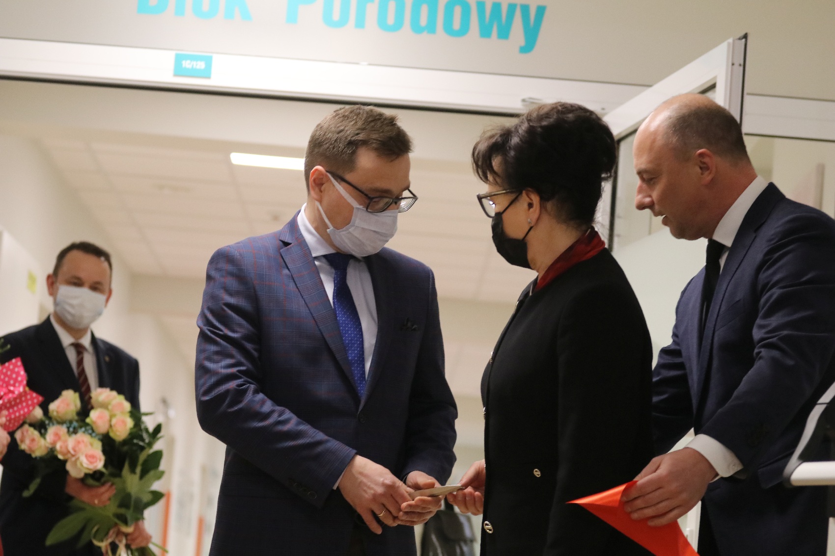 Otwarcie bloku porodowego i pododziału patologii ciąży