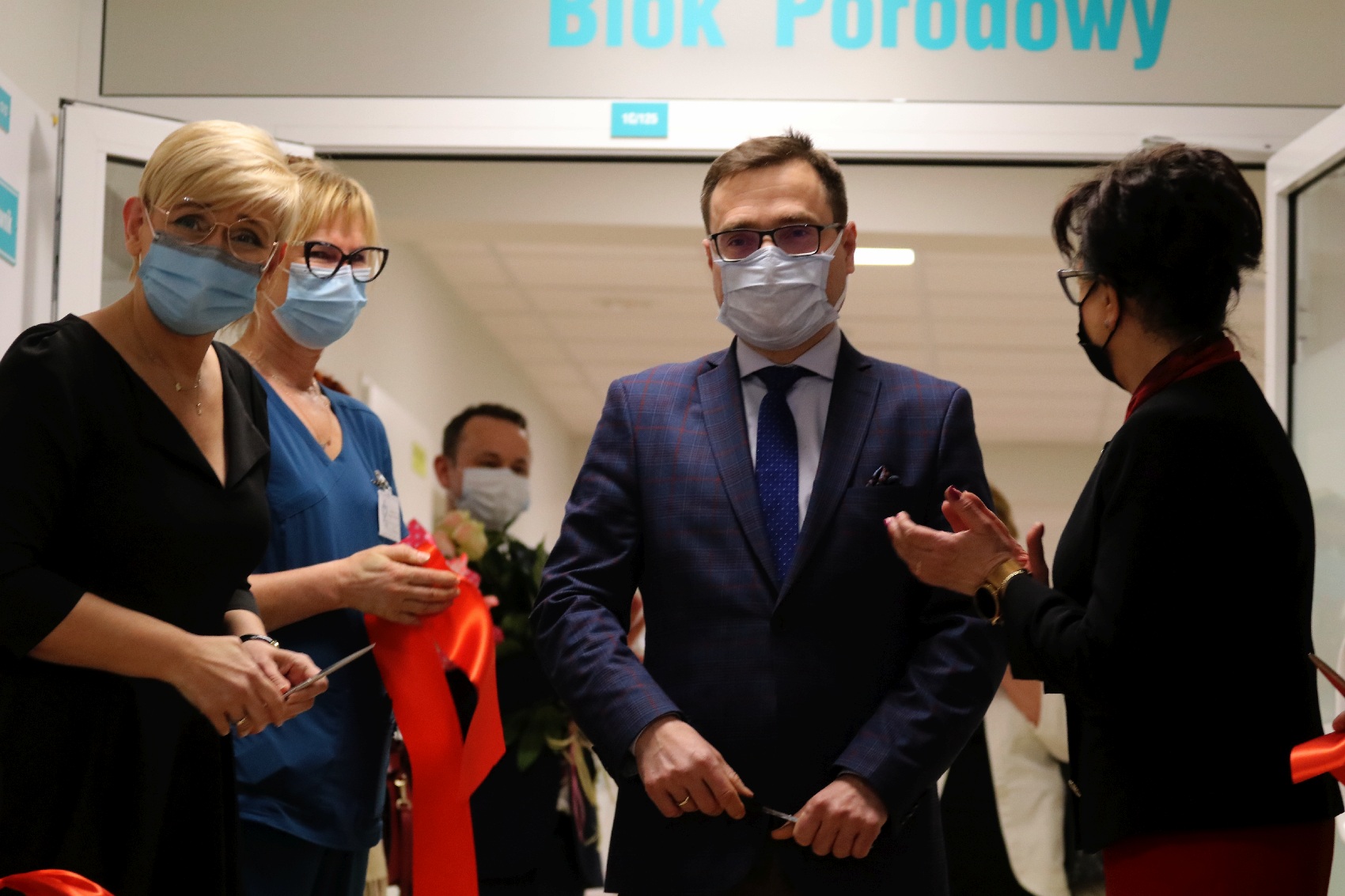Otwarcie bloku porodowego i pododziału patologii ciąży