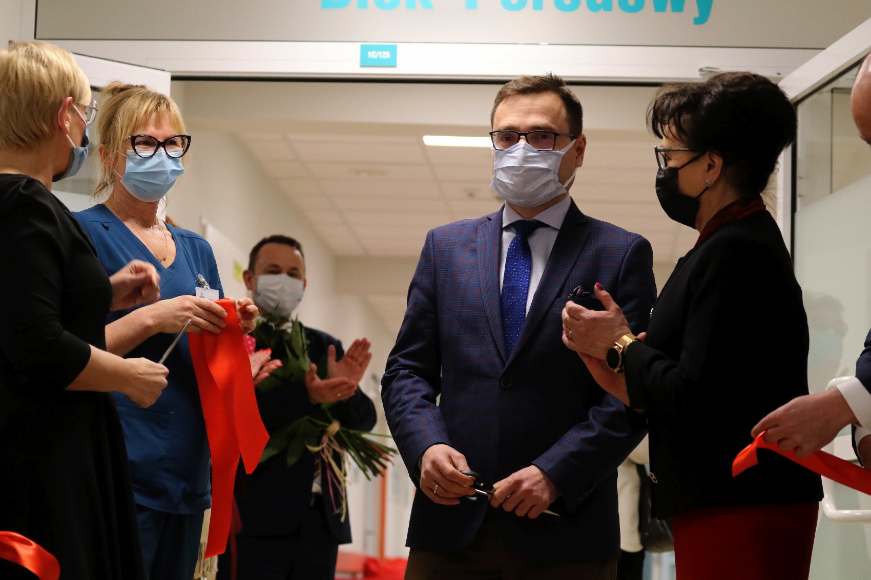Otwarcie bloku porodowego i pododziału patologii ciąży