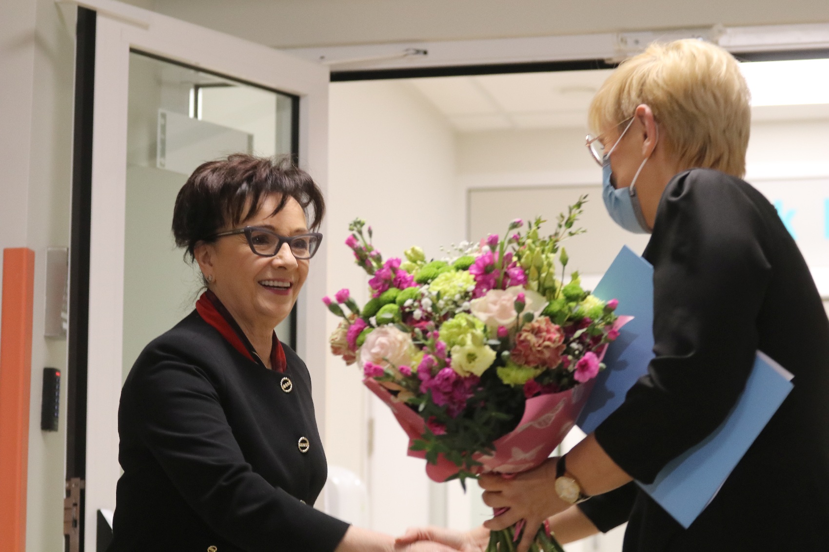 Otwarcie bloku porodowego i pododziału patologii ciąży
