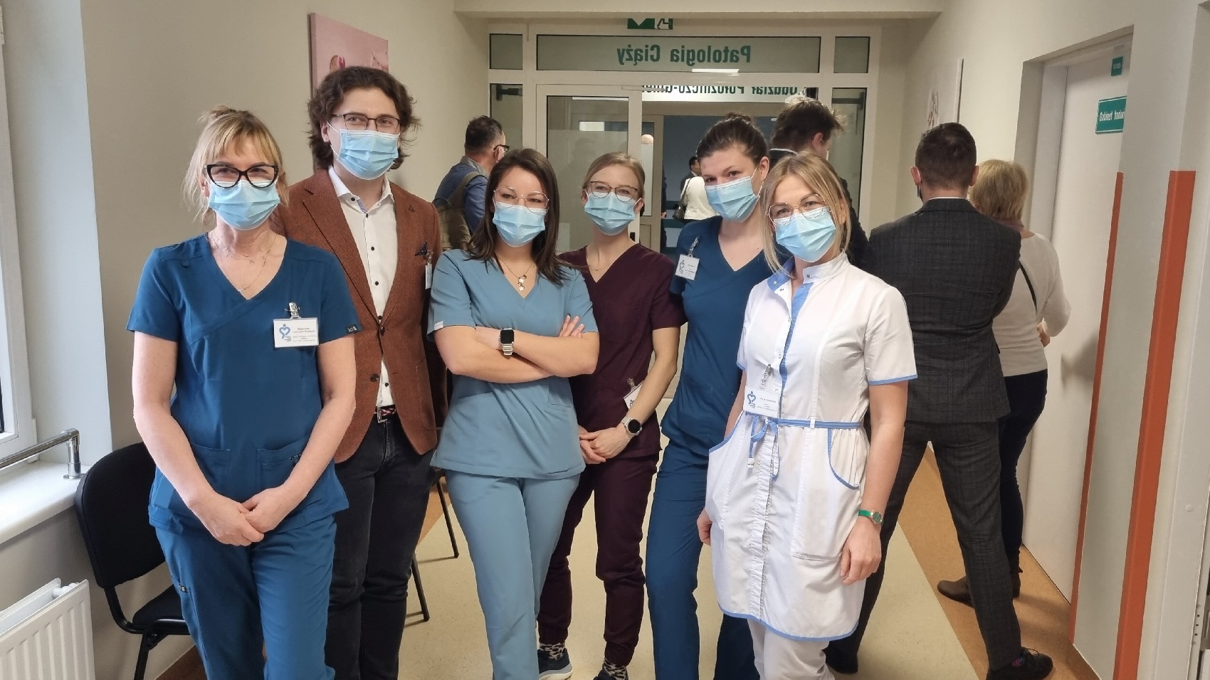 Otwarcie bloku porodowego i pododziału patologii ciąży