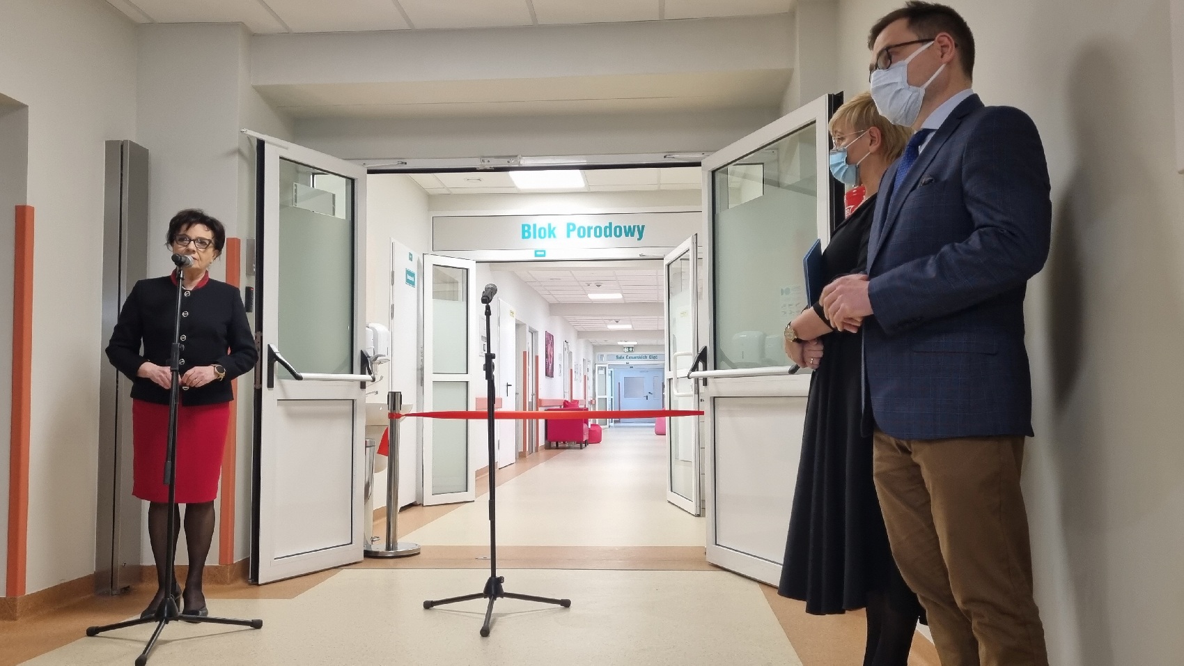 Otwarcie bloku porodowego i pododziału patologii ciąży