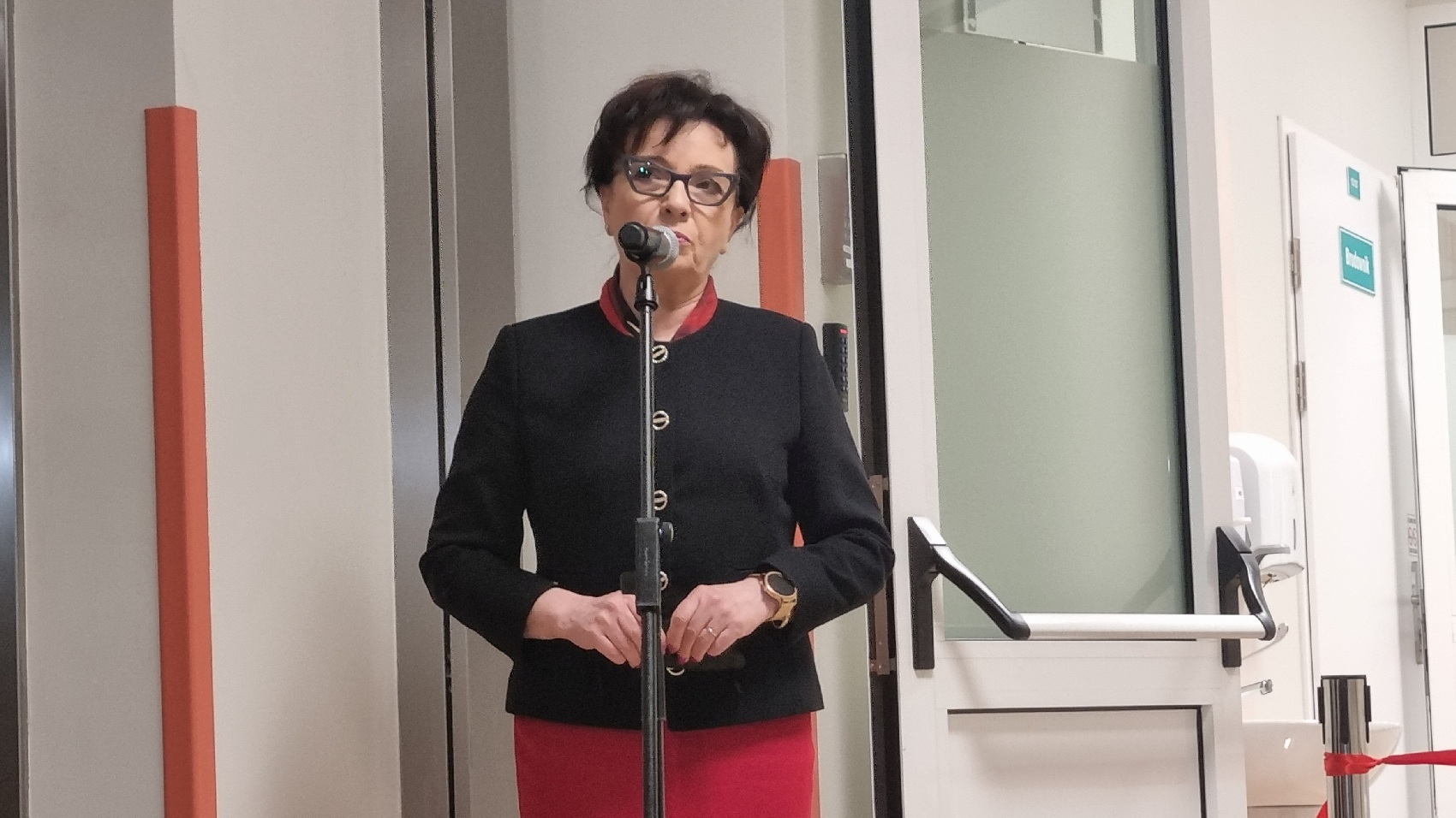 Otwarcie bloku porodowego i pododziału patologii ciąży