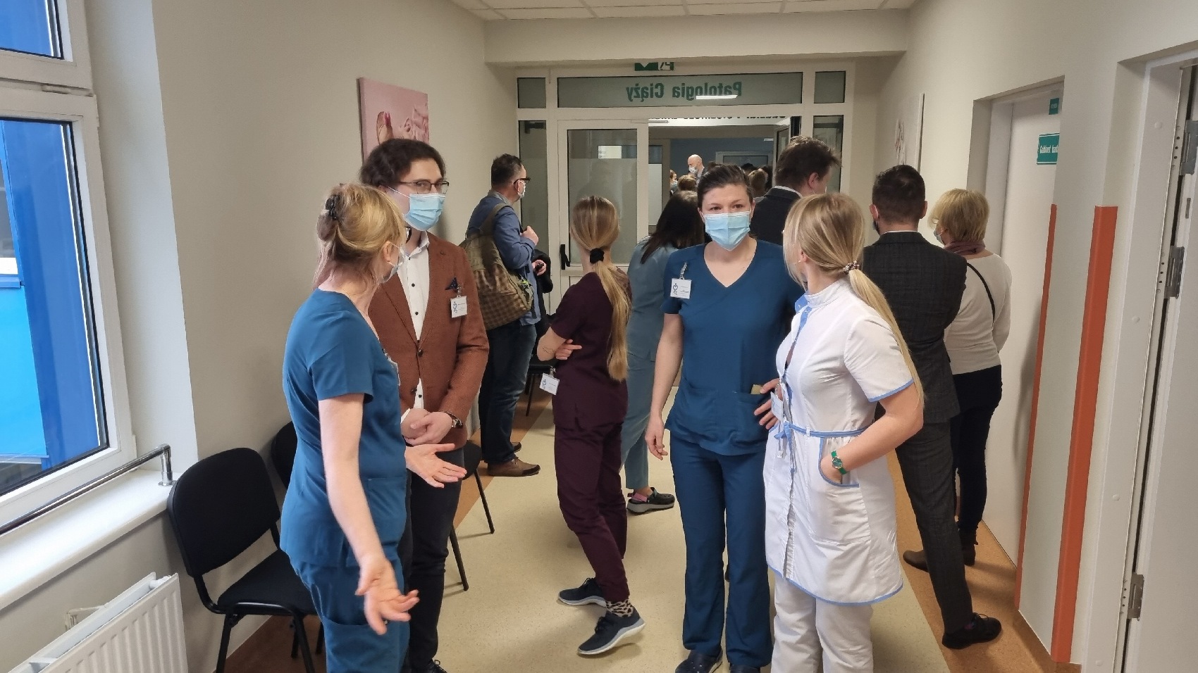 Otwarcie bloku porodowego i pododziału patologii ciąży