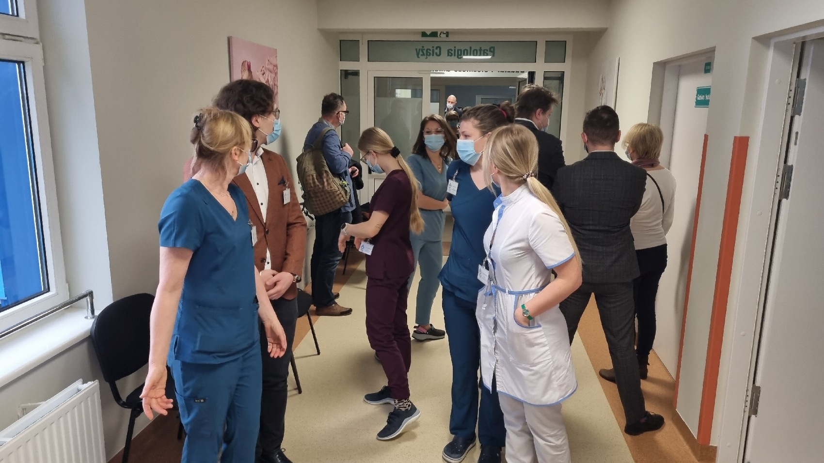 Otwarcie bloku porodowego i pododziału patologii ciąży